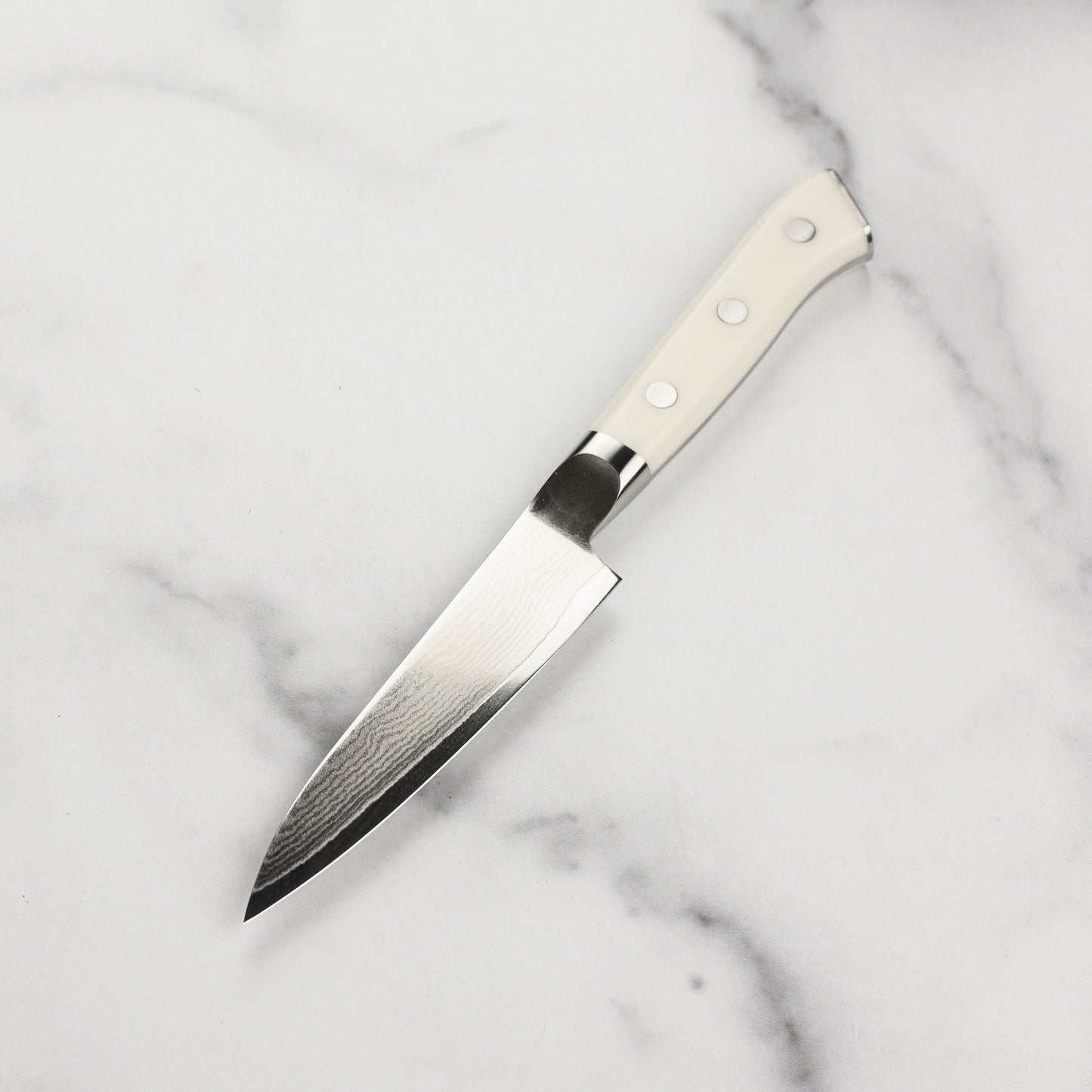 Zanmai Classic Damascus Corian 4.3" Petty