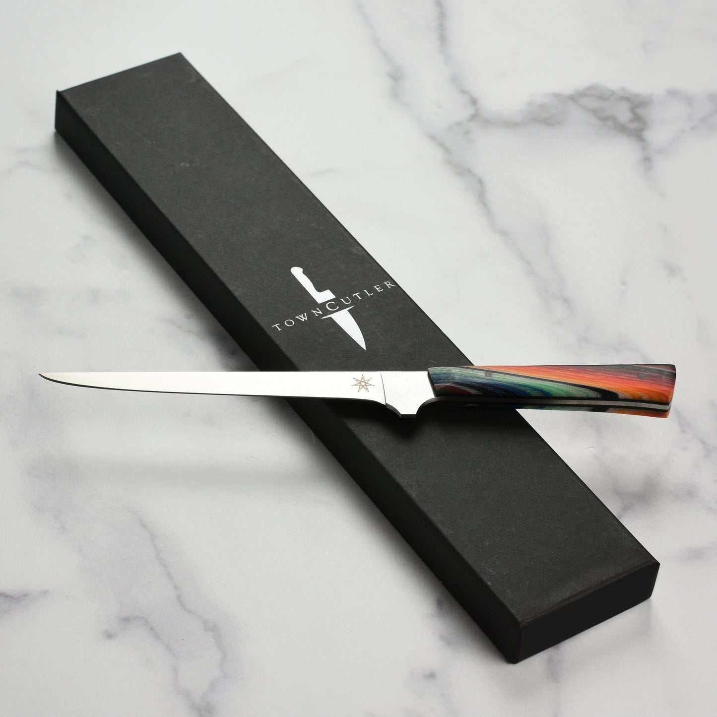 Town Cutler Baja 6" Straight Boning Knife