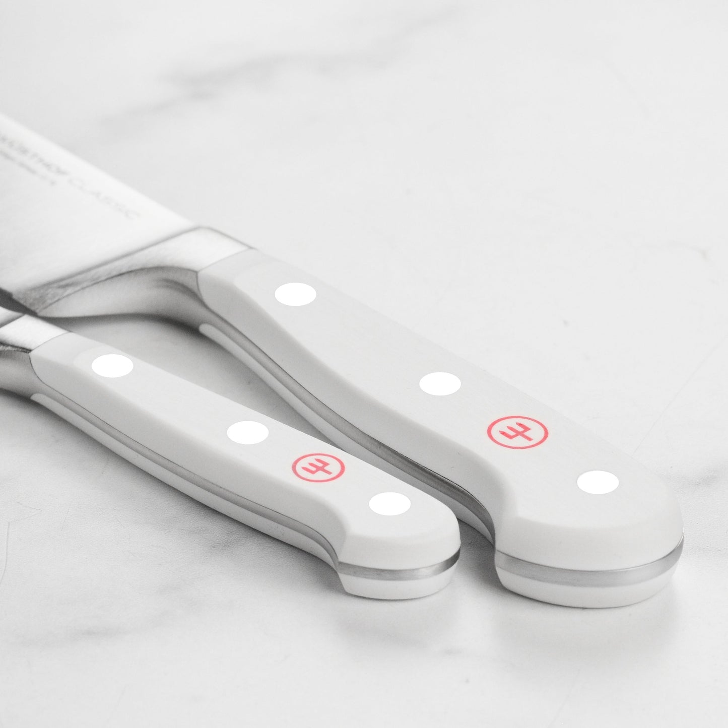 Wusthof Classic White 2 Piece Prep Knife Set