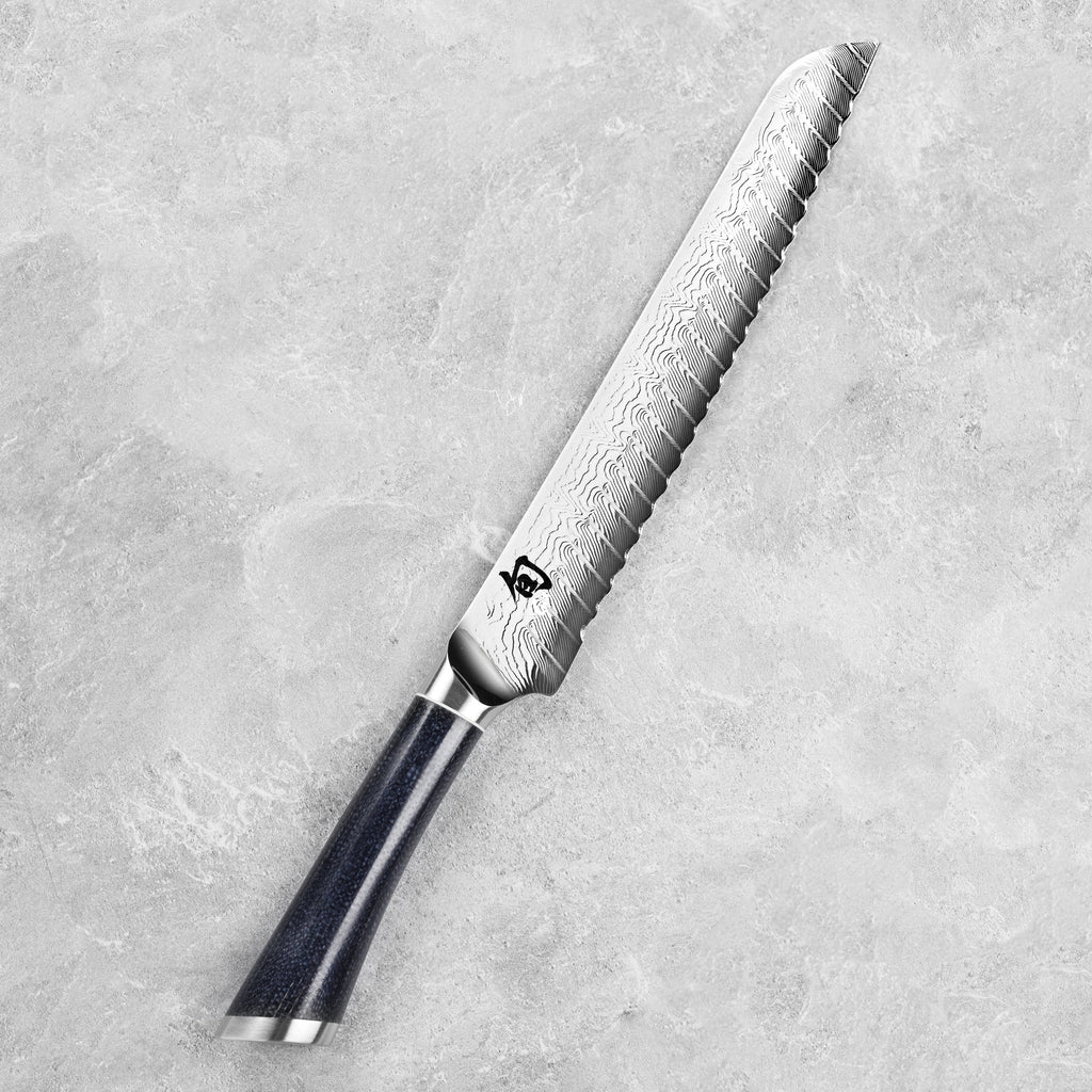 Shun Shiranami 9" Bread Knife