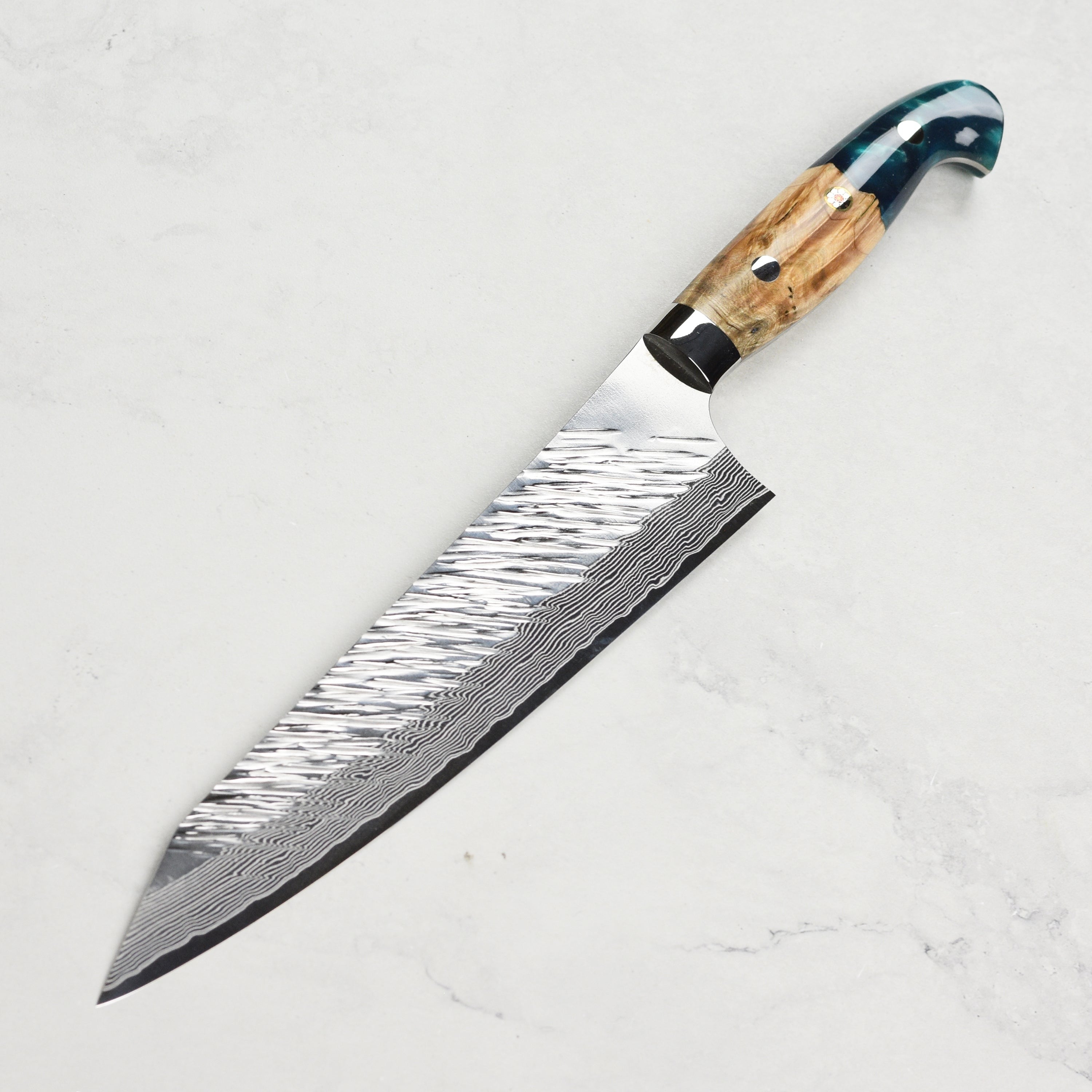 Kurosaki Fujin Forged SG2 Damascus 8.25" Gyuto with Saya