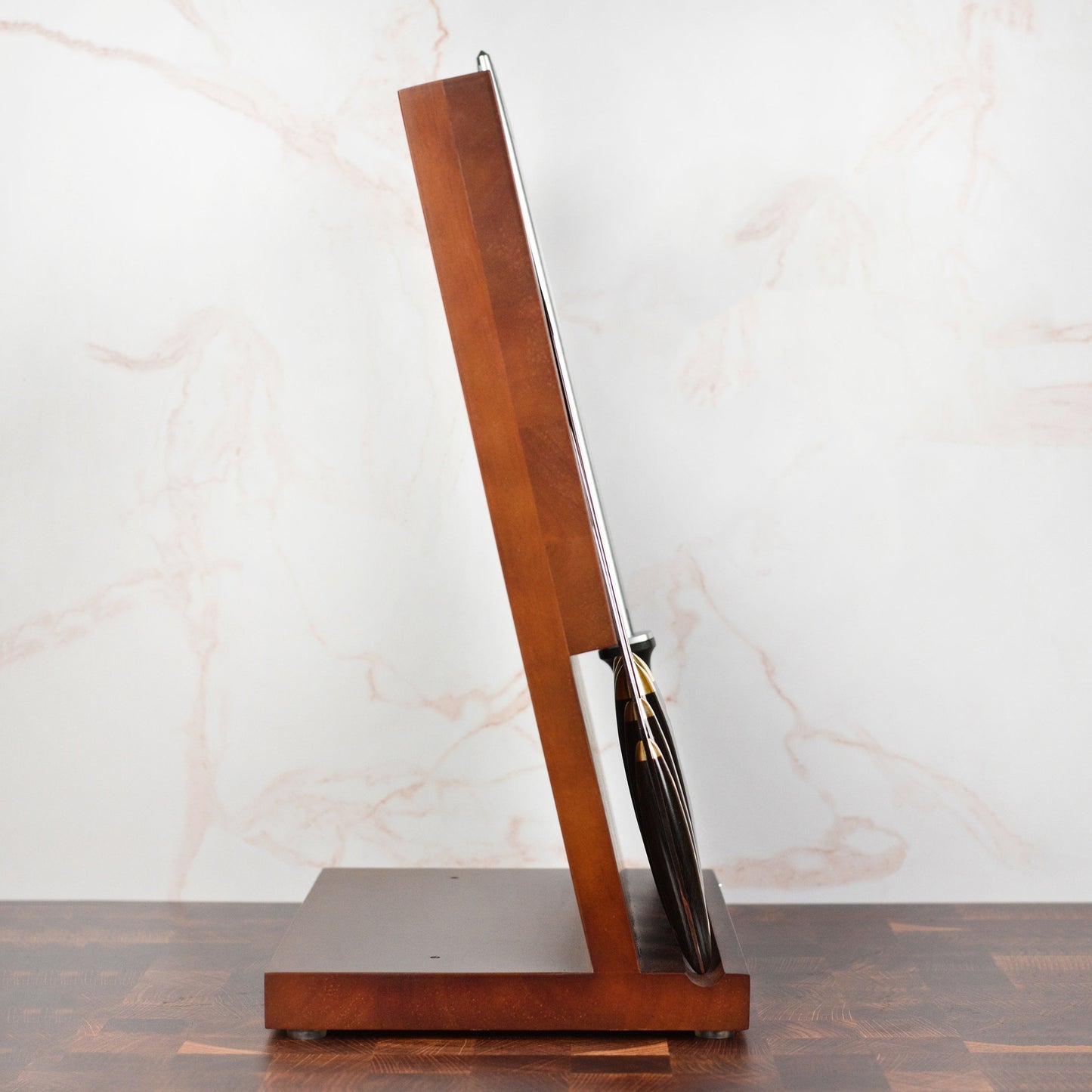 Kramer Carbon 2.0 7 Piece Magnetic Easel Knife Block Set