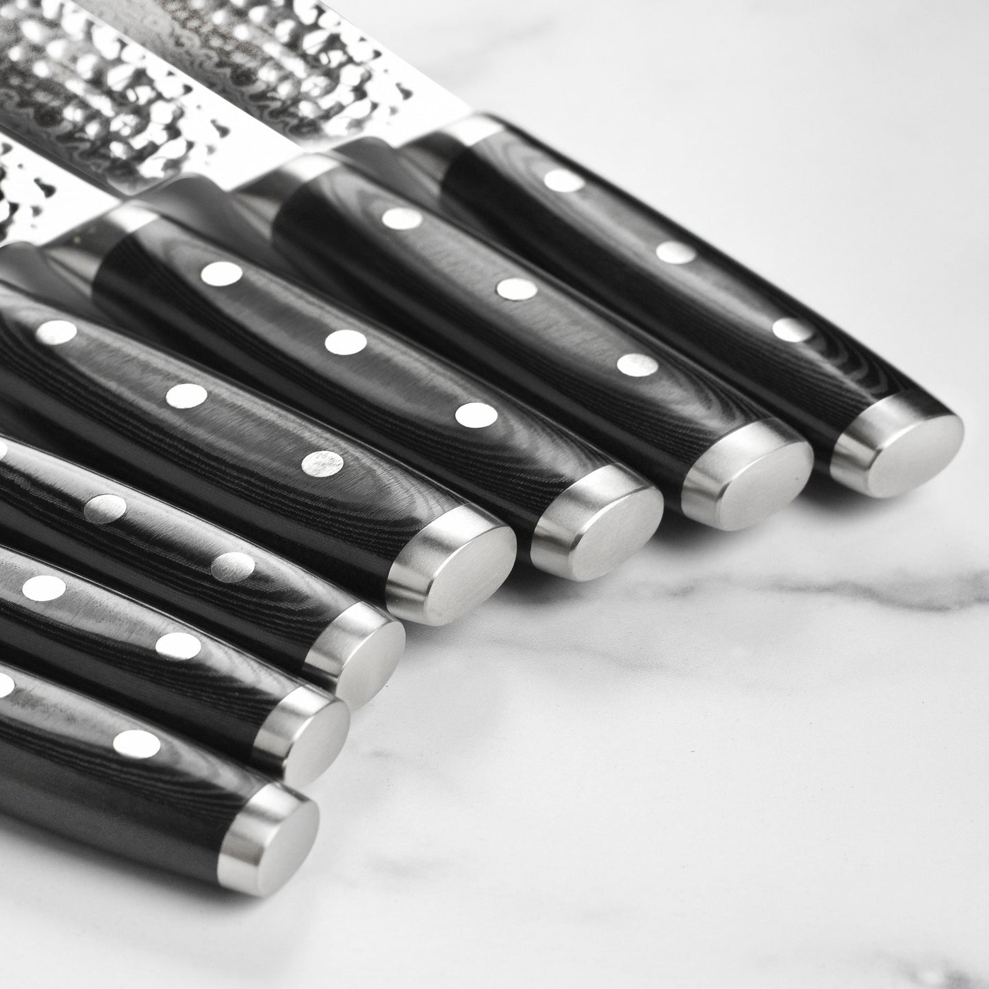 Enso HD 25 Piece Dark Ash Knife Block Set