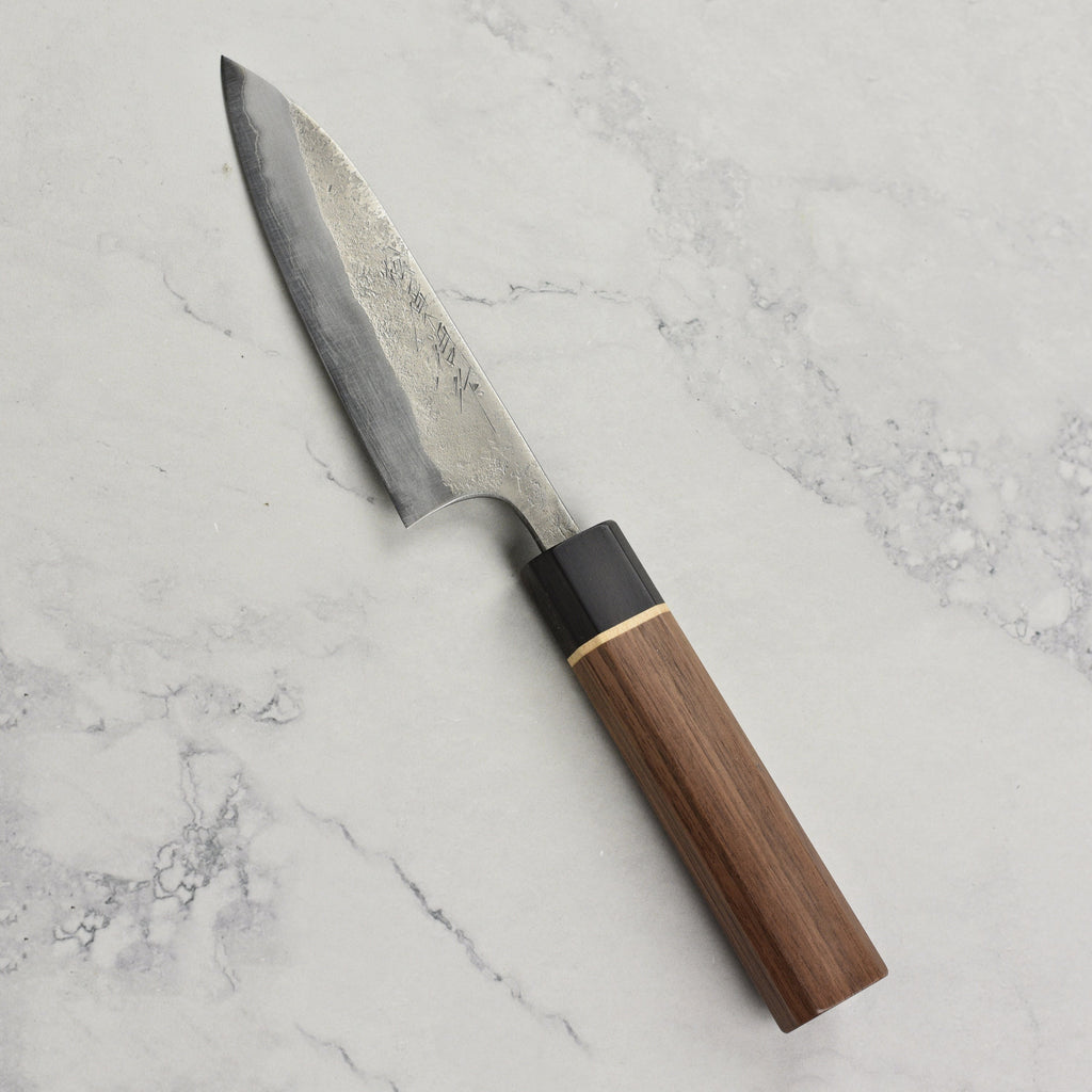 Matsubara Aogami #2 Nashiji Stainless Clad 4.7" Petty
