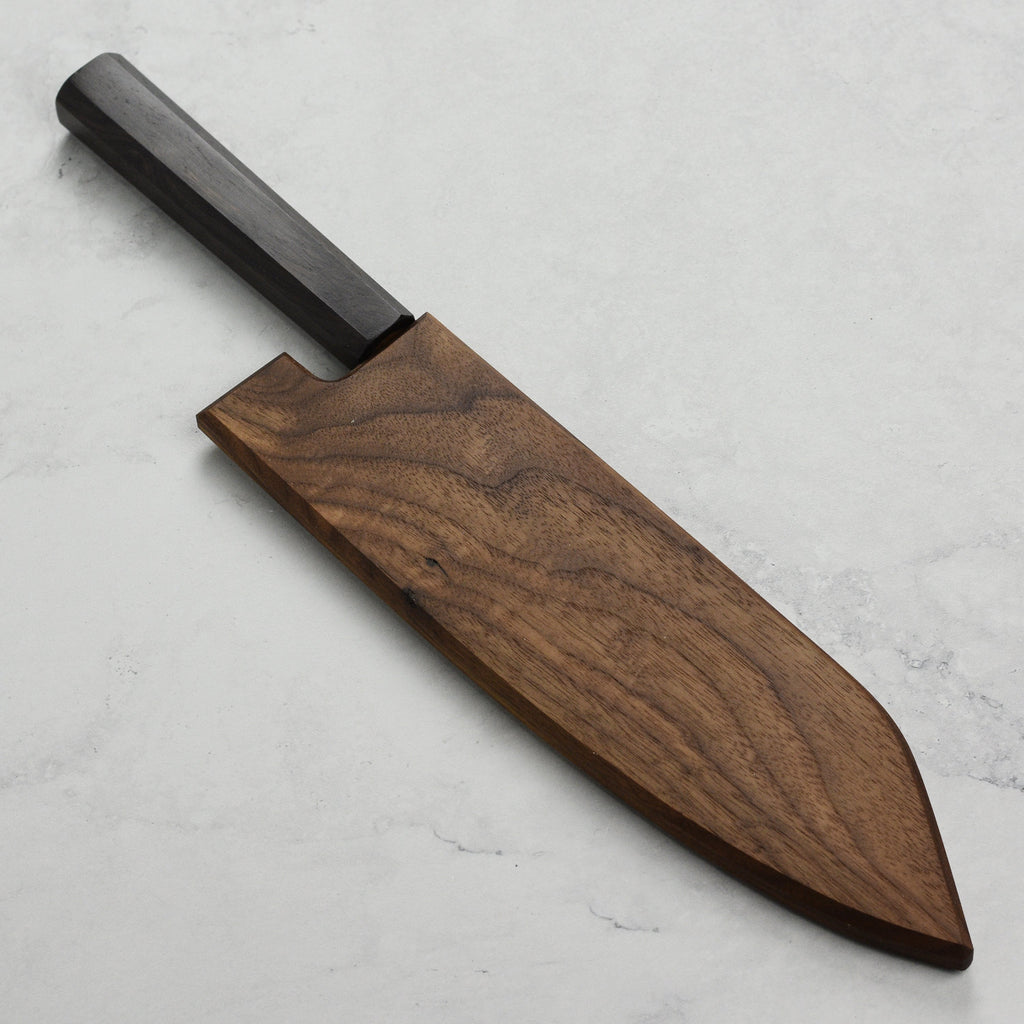 Walnut Magnetic Saya for 8.25" Kiritsuke