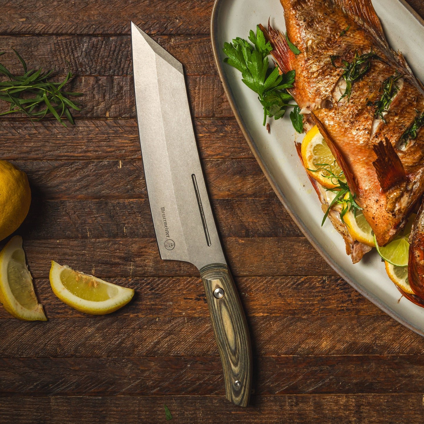 Messermeister Carbon 8" Chef's Knife