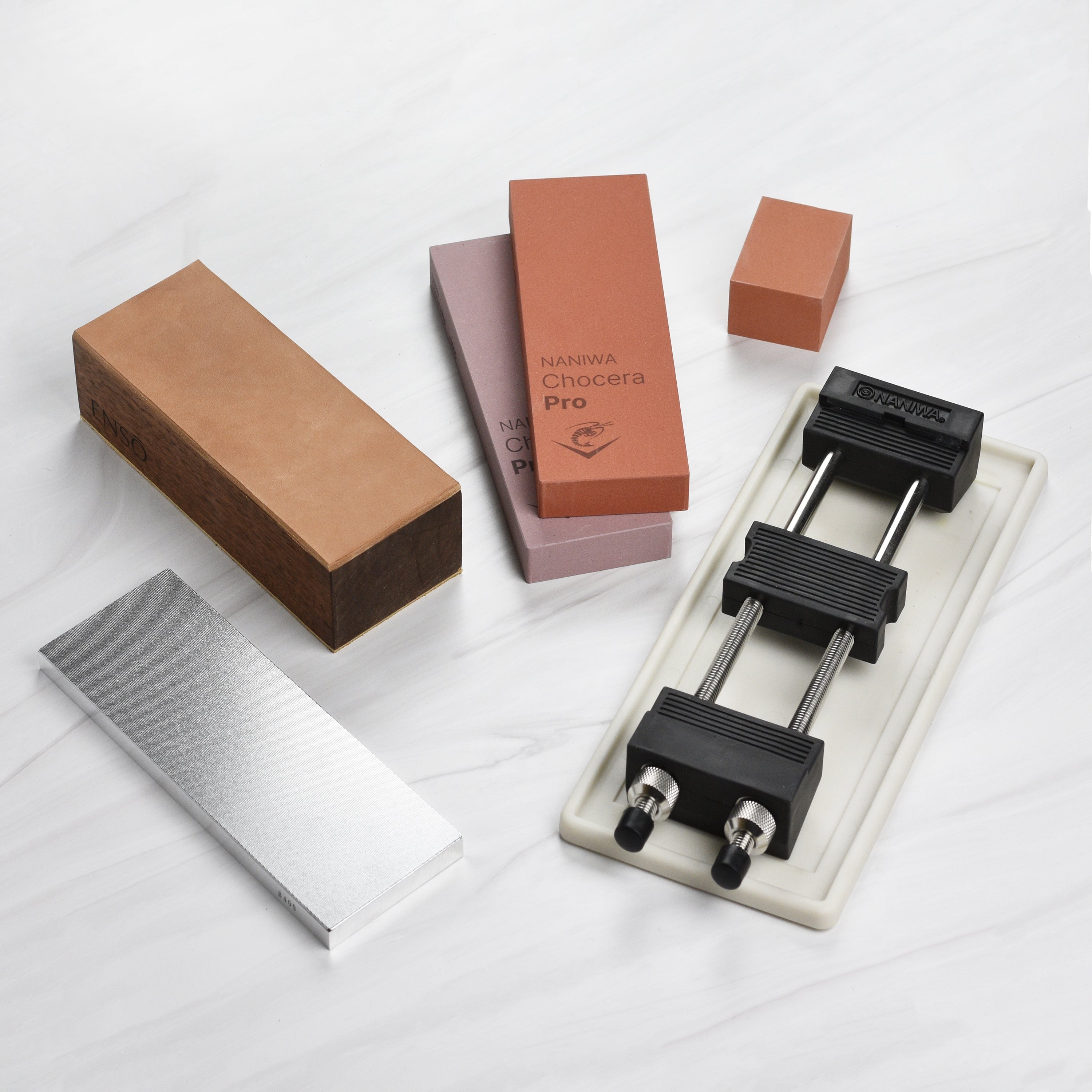 C+M Total Whetstone Sharpening Kit