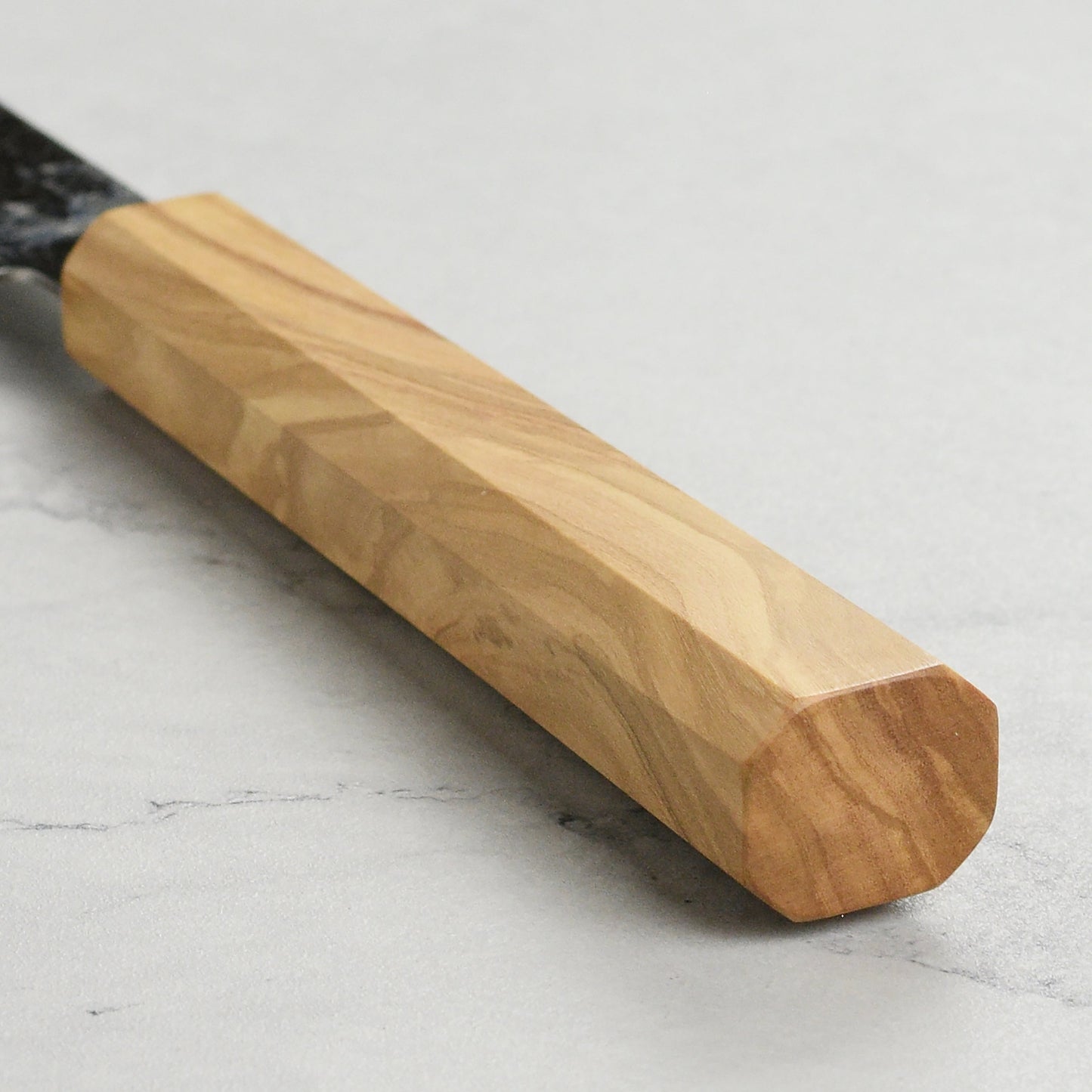 Hatsukokoro Ryuhyo SG2 Damascus 8.25" Kiritsuke Gyuto, Olivewood
