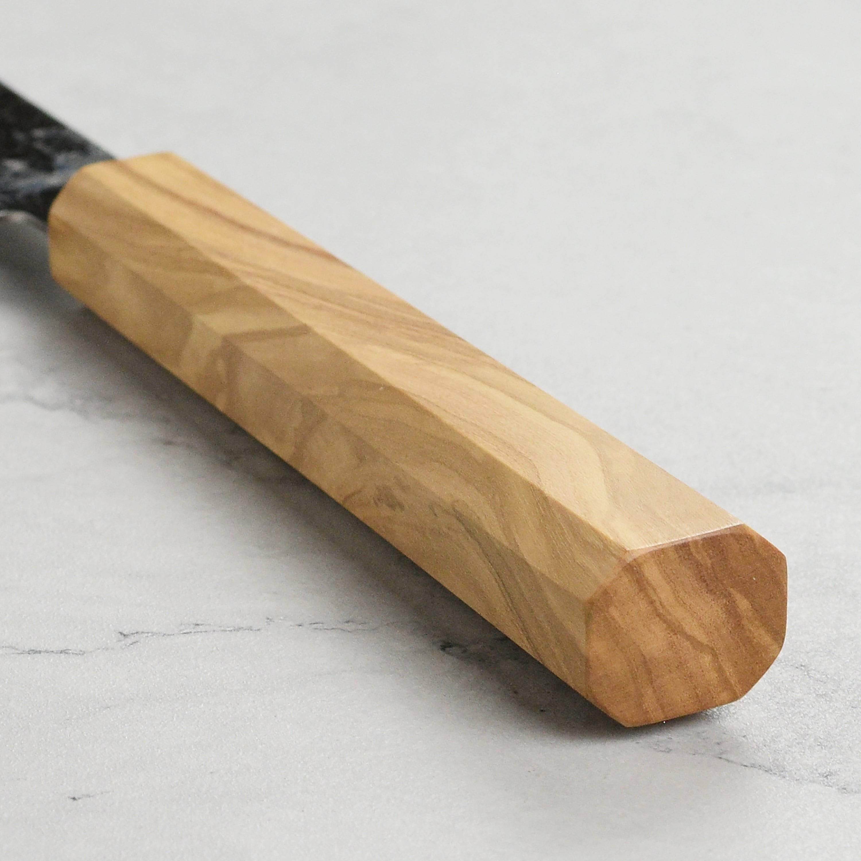 Hatsukokoro Ryuhyo SG2 Damascus 8.25" Kiritsuke Gyuto, Olivewood