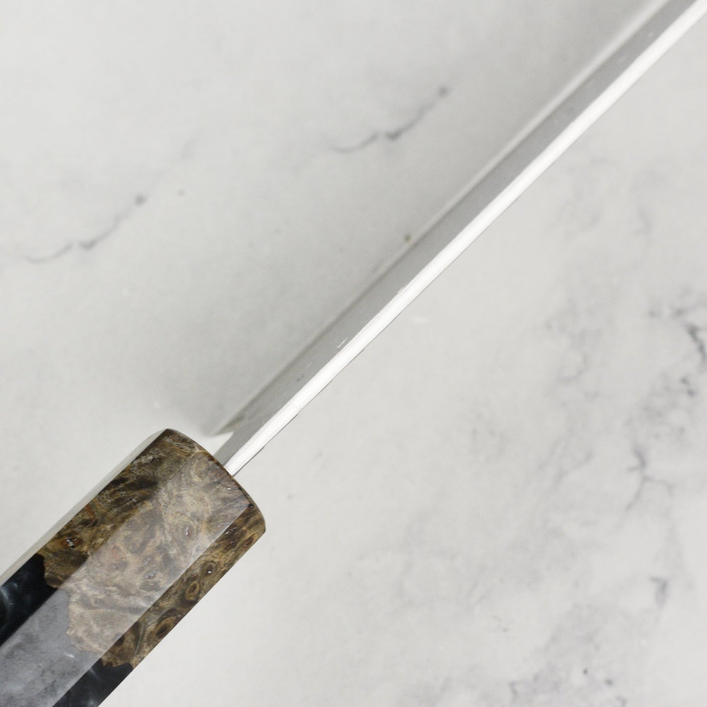 Nigara SG2 Migaki Tsuchime 7" Santoku