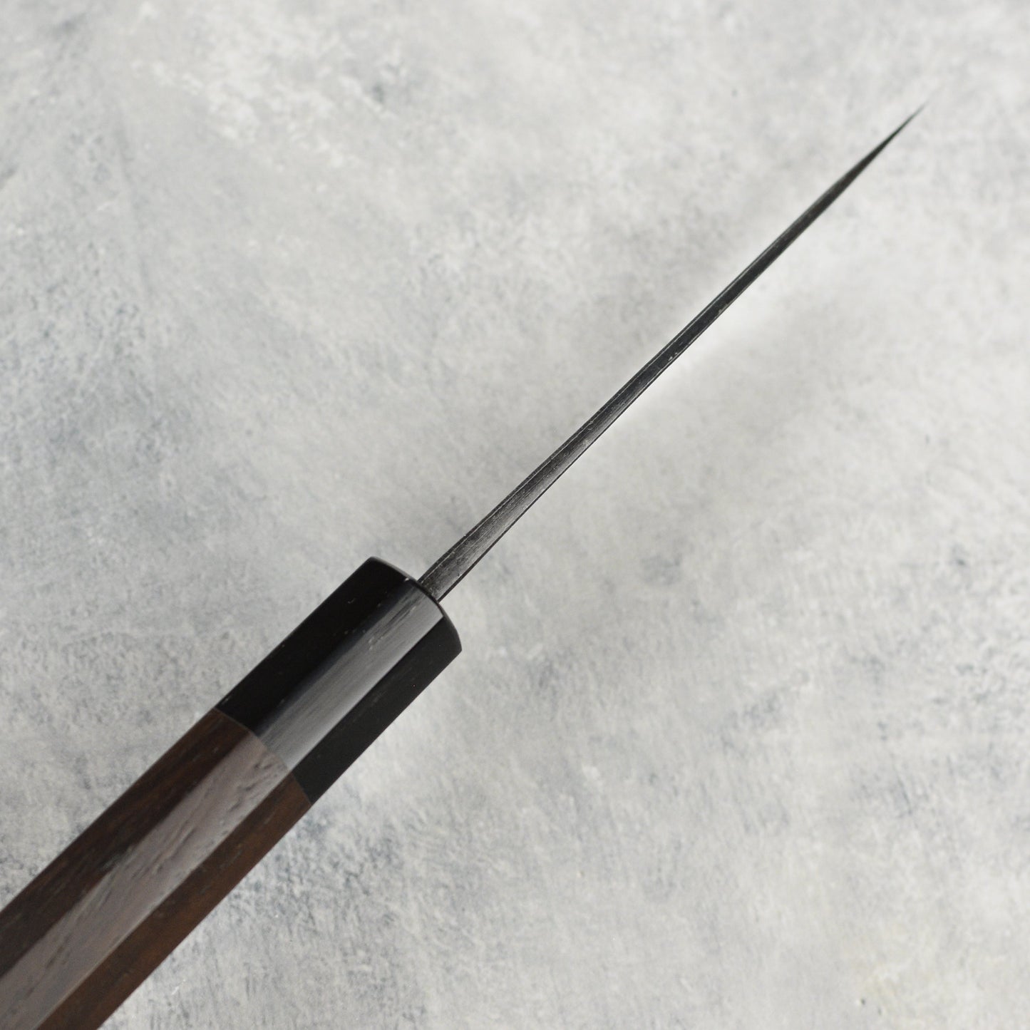 Hatsukokoro Kumokage Aogami Kurouchi Damascus 3.1" Petty