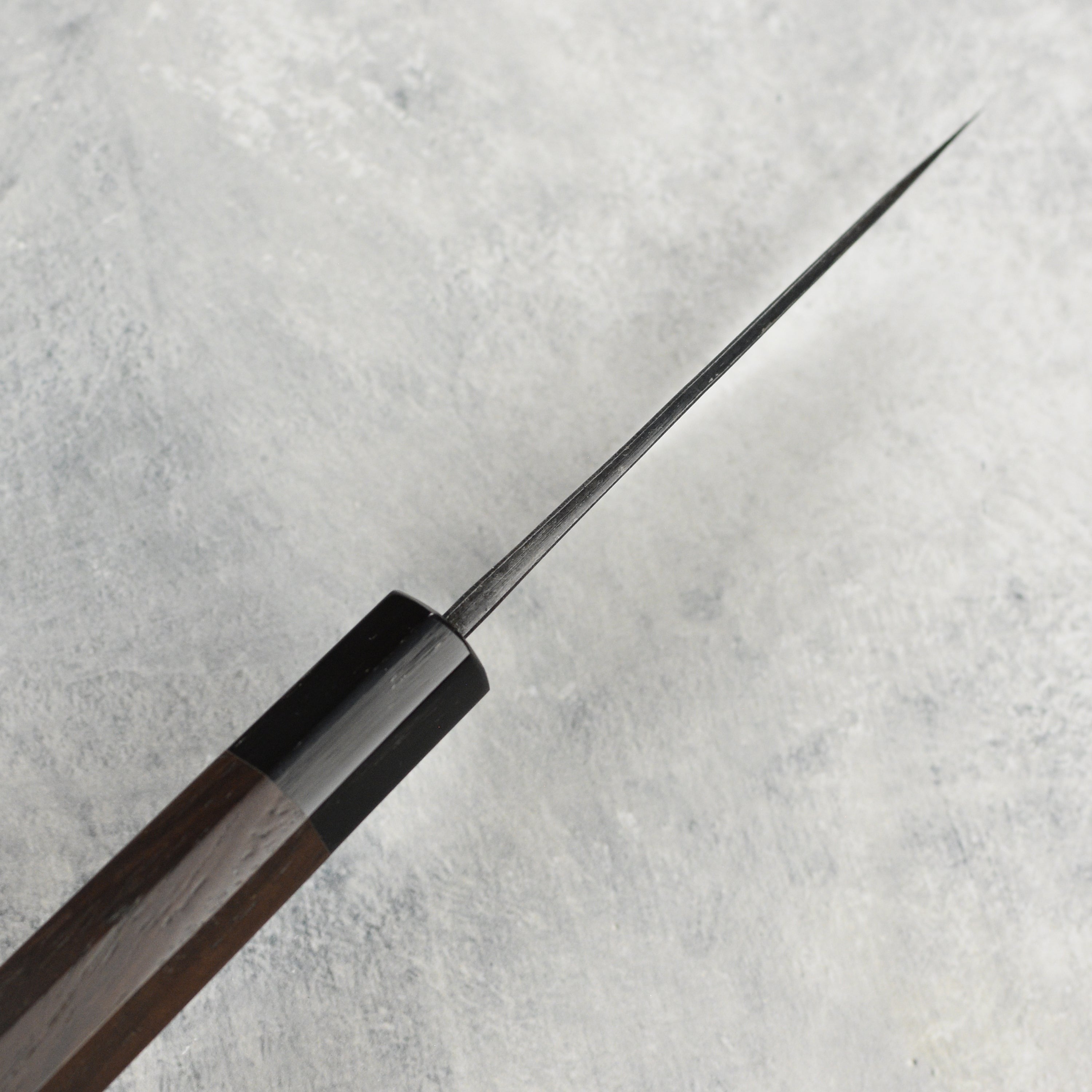 Hatsukokoro Kumokage Aogami Kurouchi Damascus 3.1" Petty