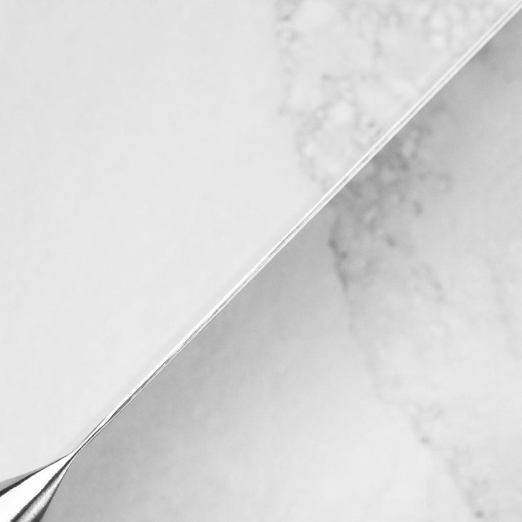CCK Slicer 8" Stainless Steel Chinese Cleaver with Stainless Steel Handle