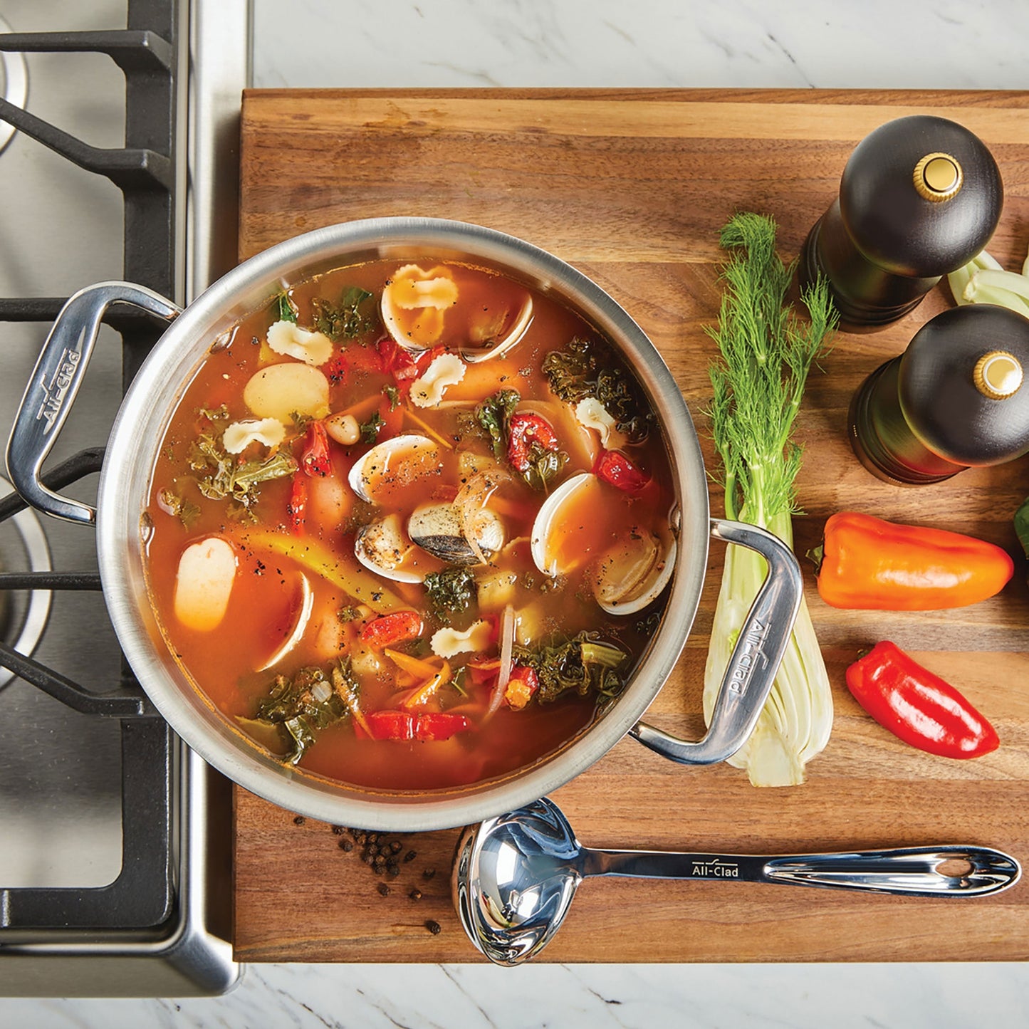 All-Clad Copper Core 8-quart Stock Pot