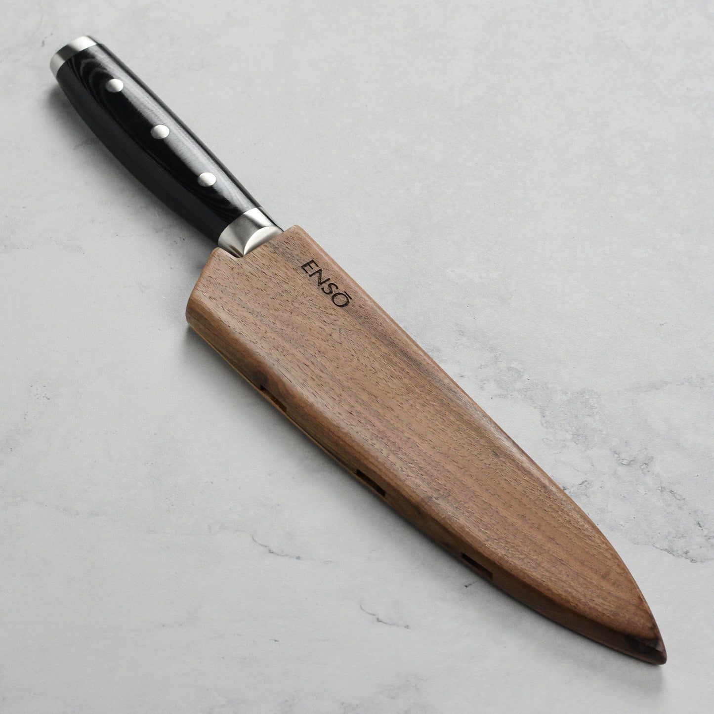 Enso Walnut Magnetic Sheath for 8" Chef's Knife