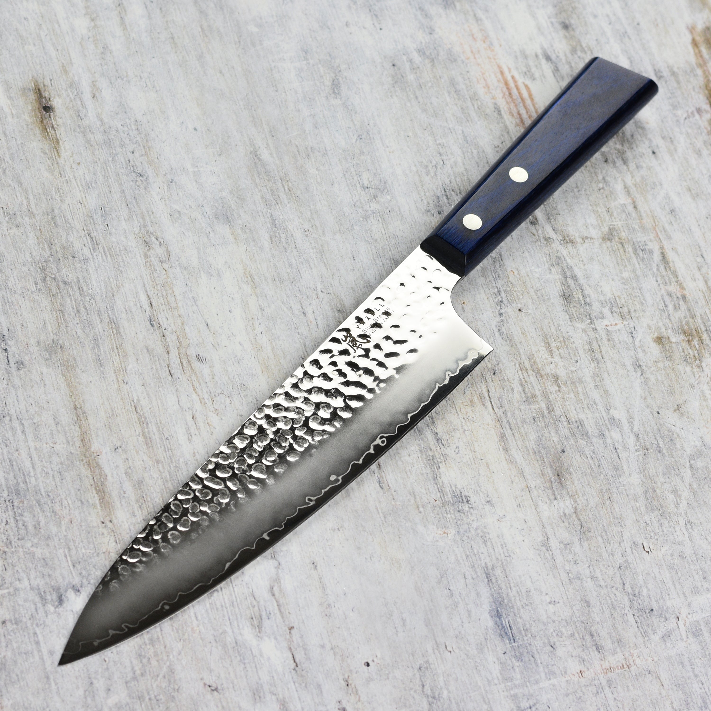 Yaxell Blue Breeze 8" Chef's Knife