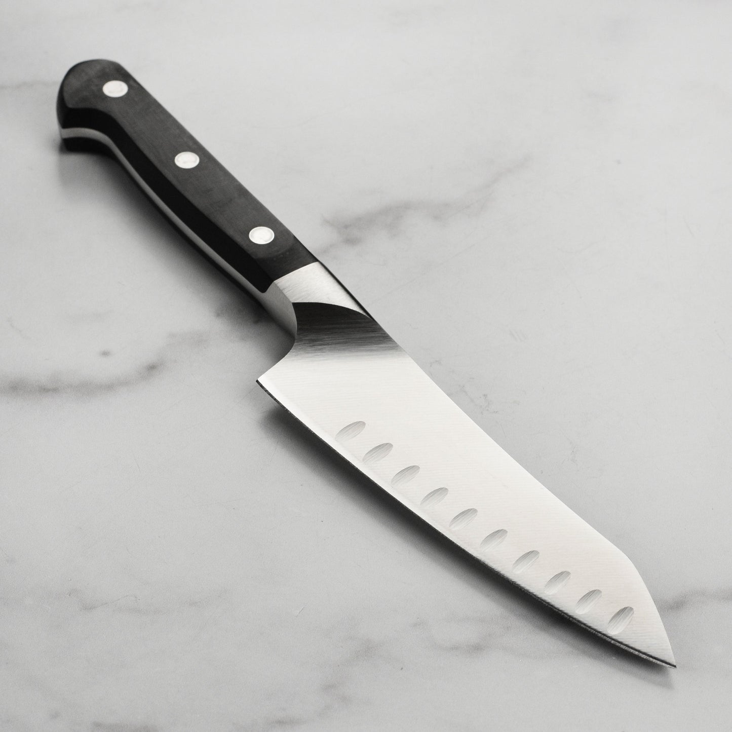 Zwilling Pro 5.5" Hollow Edge Rocking Santoku Knife