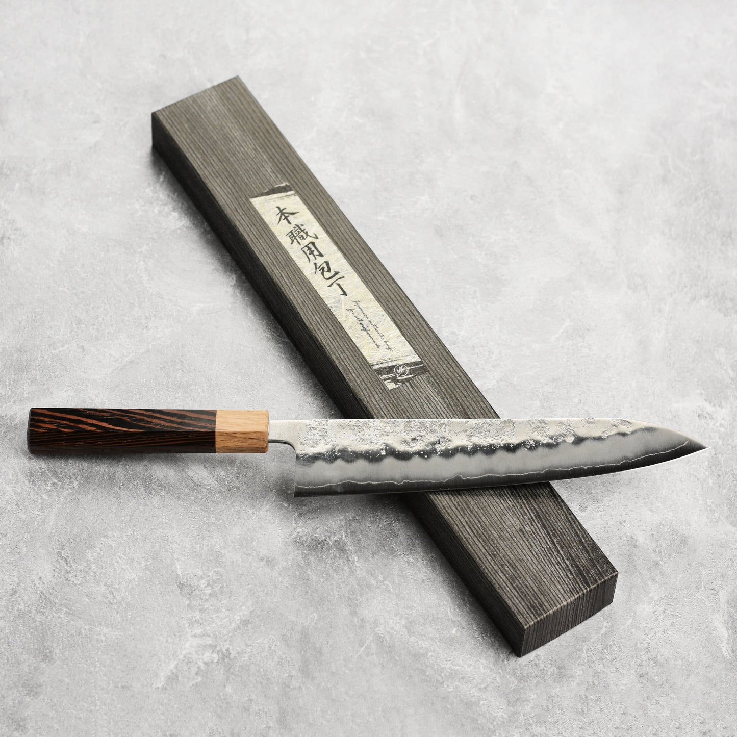 Enso Silver3 Nashiji 9.4" Gyuto