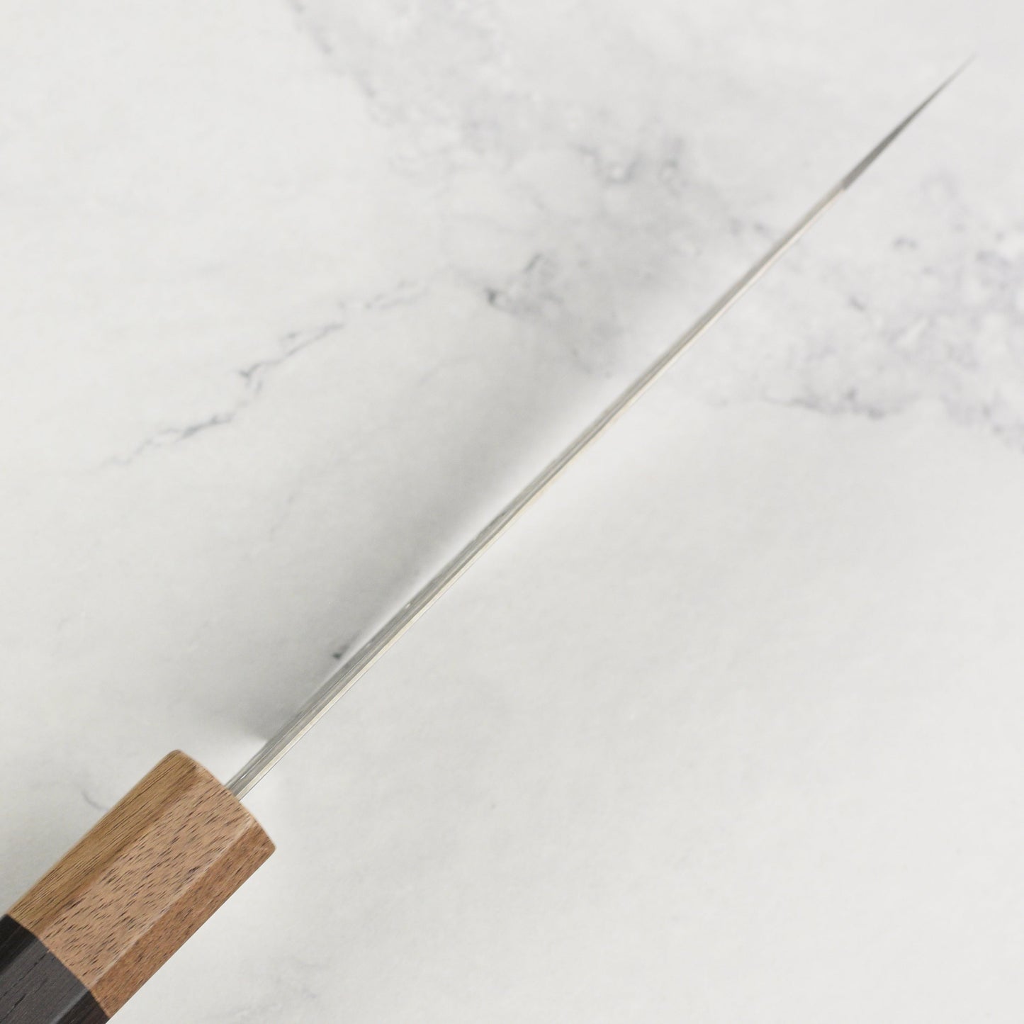 Hatono SG2 Kurozome Damascus 5.3" Kiritsuke Petty
