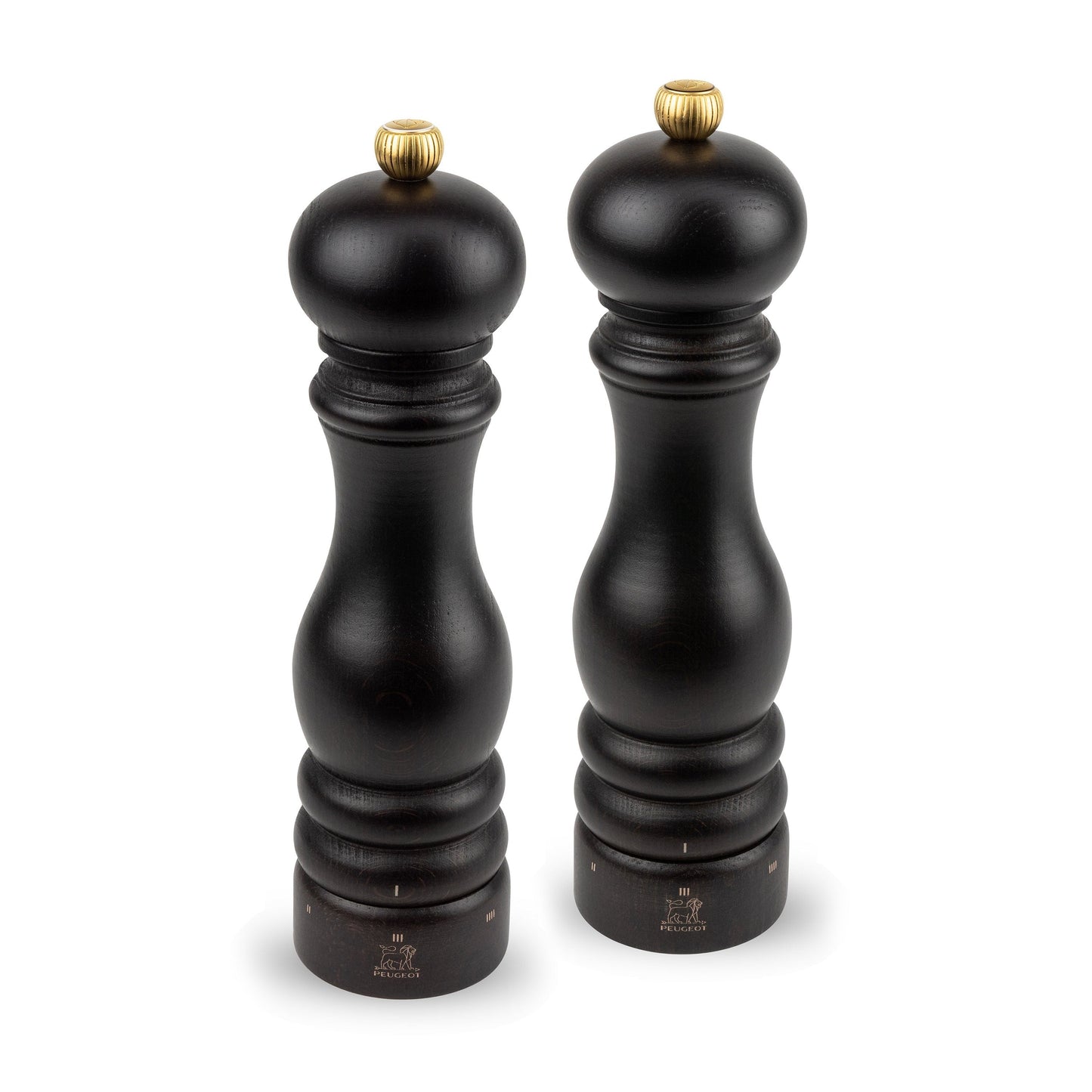 Peugeot Paris Chocolate 8.75" u'Select Salt & Pepper Mill Set