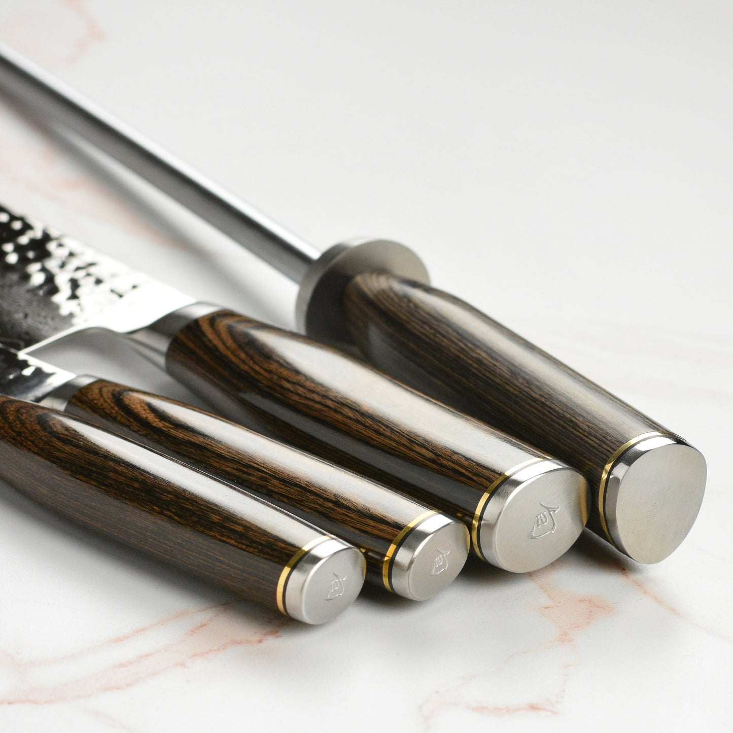 Shun Premier 5 Piece Slimline Knife Block Set