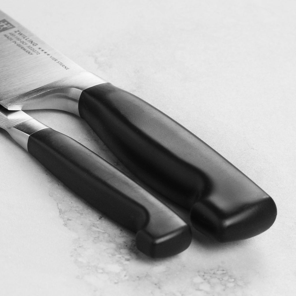 Zwilling Four Star Chef's & Prep Knife Set
