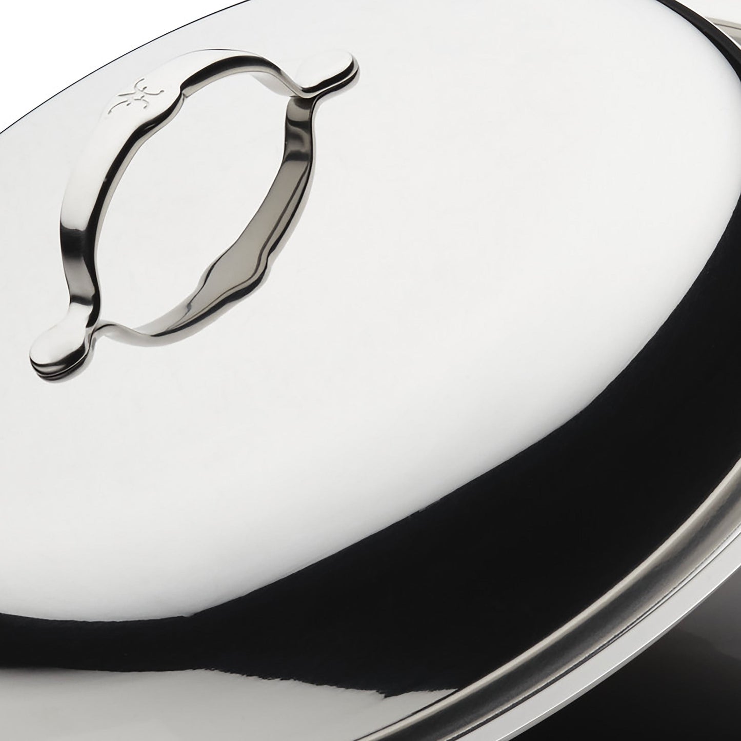 Hestan NanoBond 14" Titanium Stainless Steel Wok