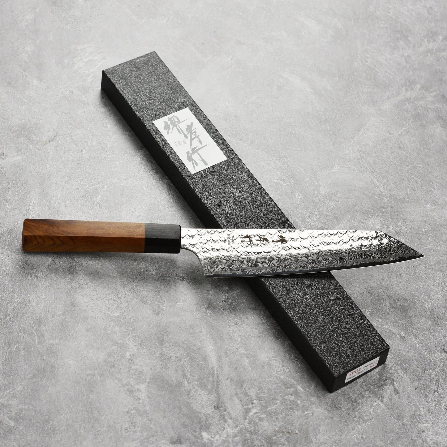 Takayuki SG2 Damascus 7.5" Kiritsuke Gyuto