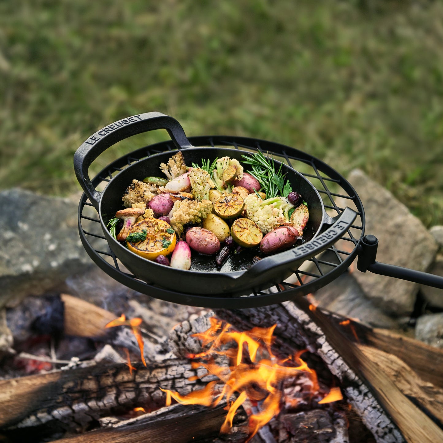 Le Creuset Alpine Outdoor Cast Iron 10" Skillet