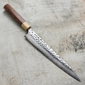 Yoshimi Kato Forged Ginsan Stainless Clad 10.6" Sujihiki
