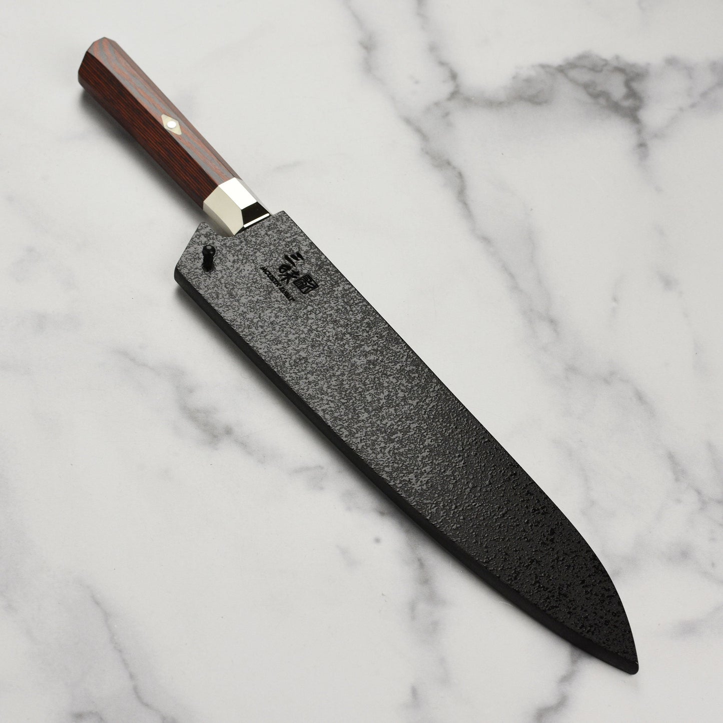 Zanmai Black Lacquer Saya for 9.4" Gyuto