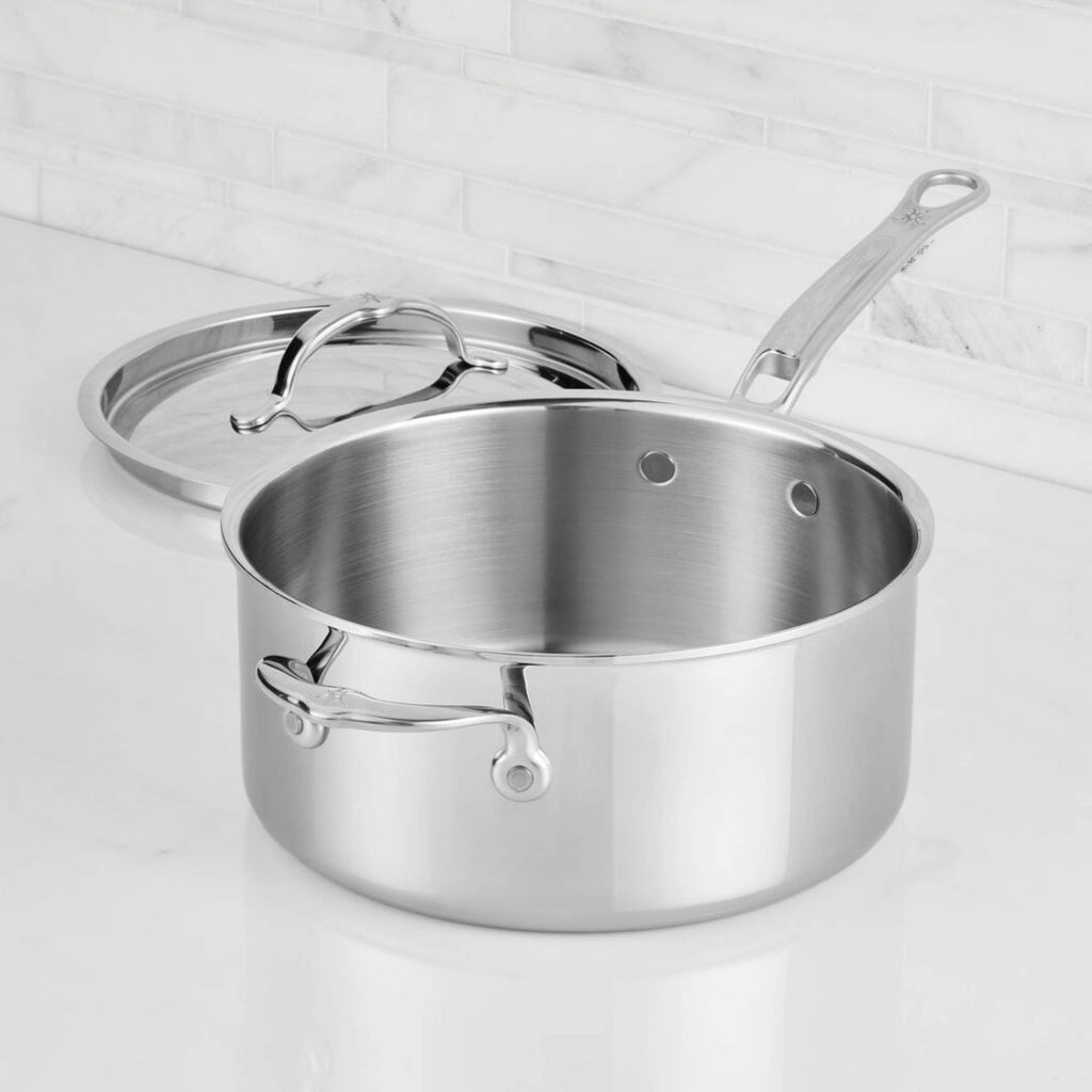 Hestan ProBond Luxe 4-quart Stainless Steel Saucepan
