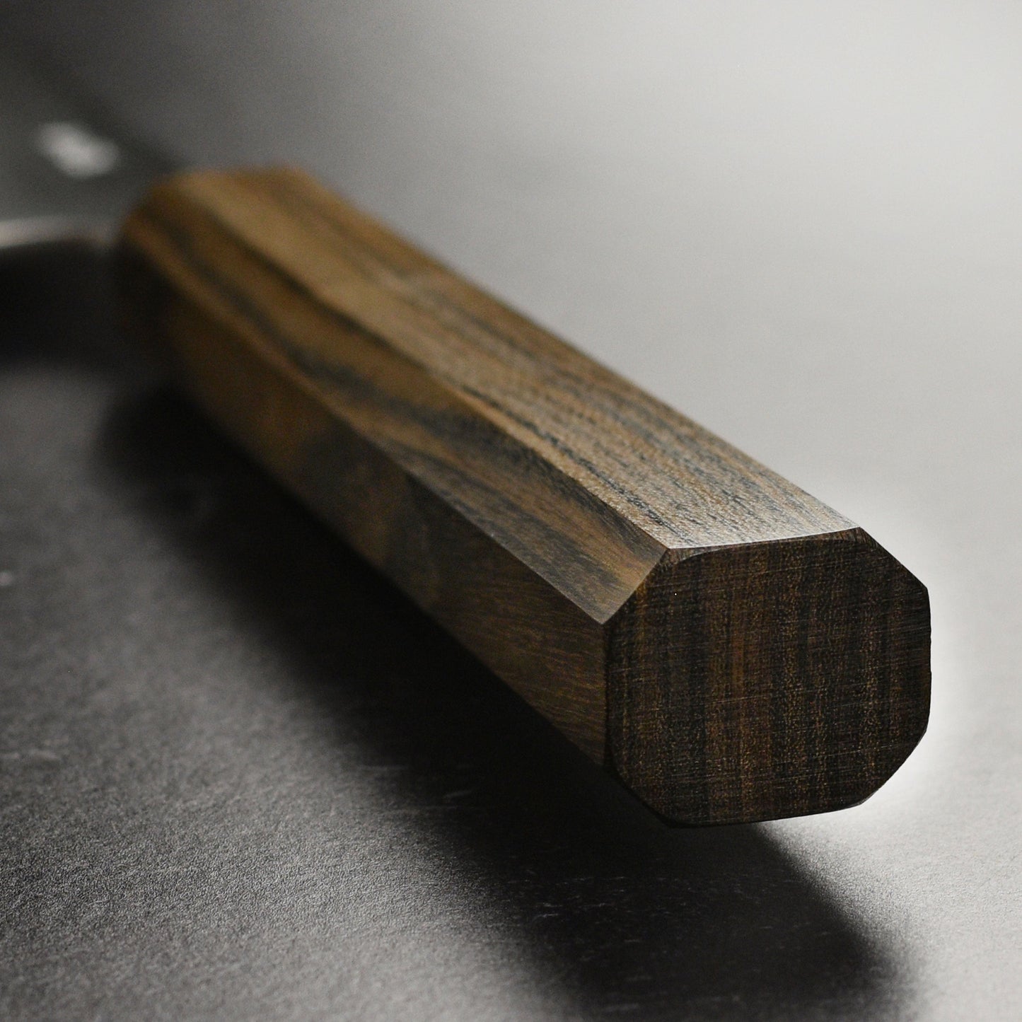 Yoshikane SKD Nashiji Stainless Clad 6.5" Santoku