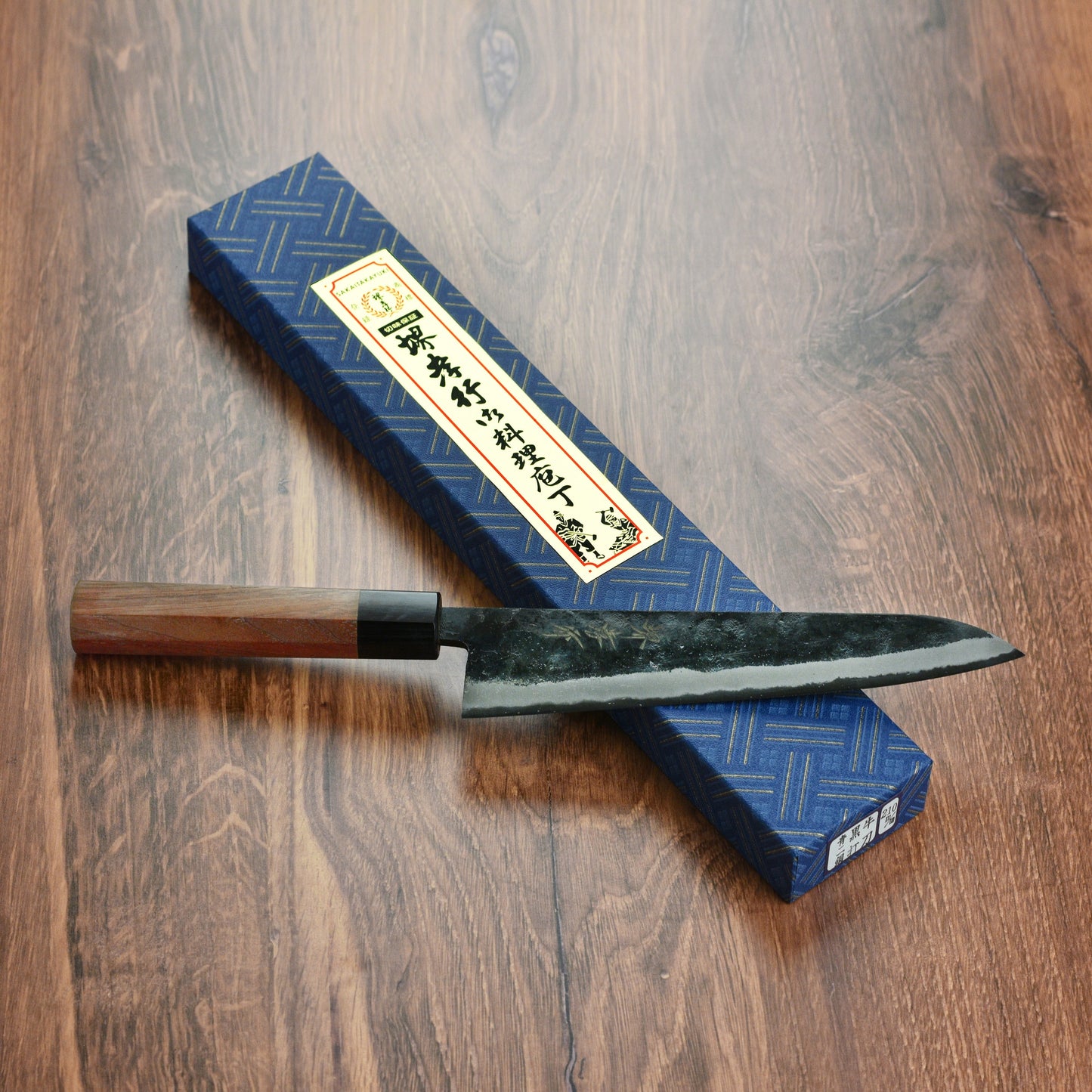 Takayuki Aogami Kurouchi 8.25" Gyuto