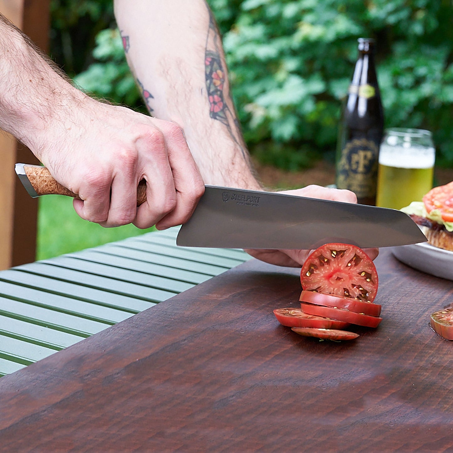 Steelport Carbon Steel 3 Piece Knife Set