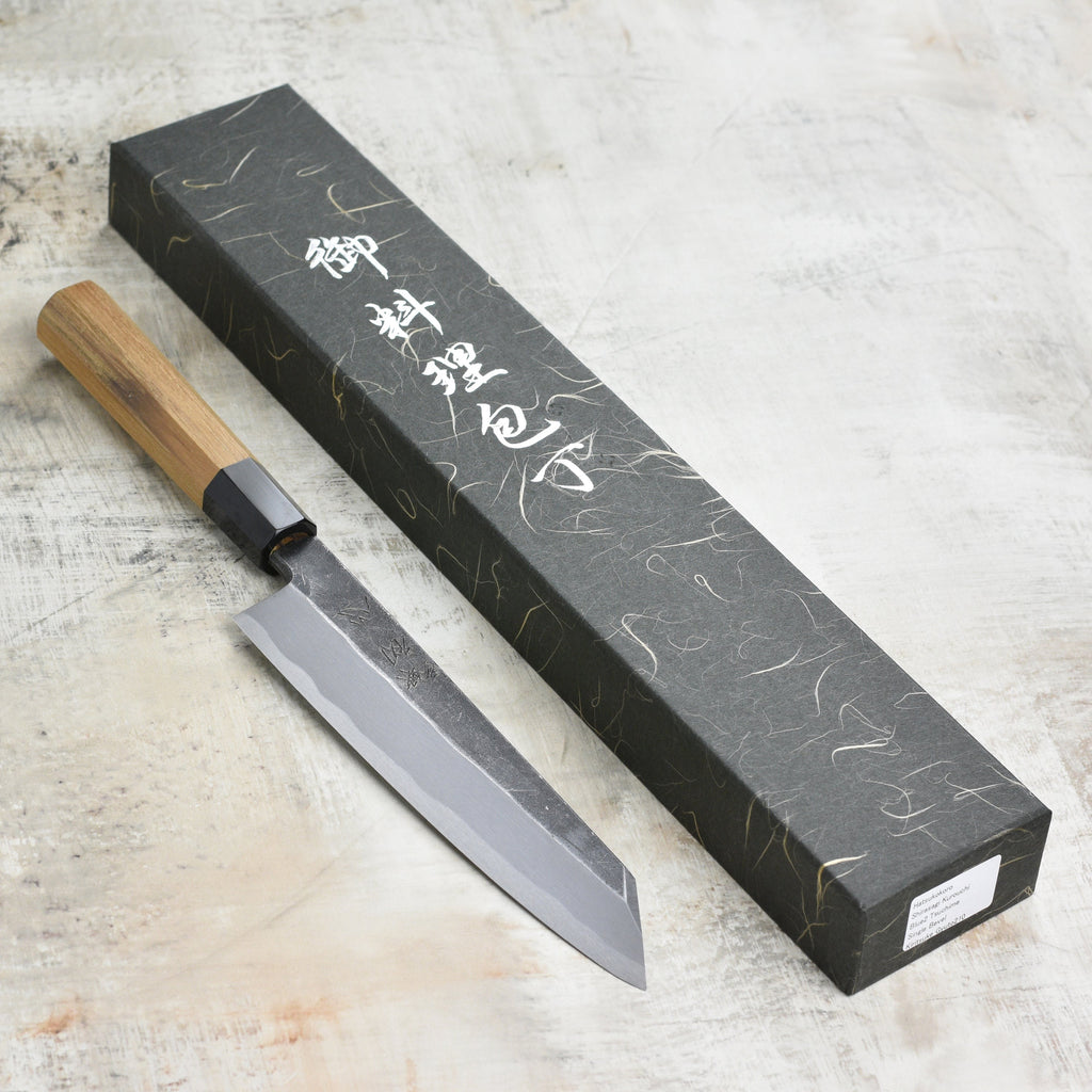 Hatsukokoro Shirasagi Aogami #2 Kurouchi Single-Bevel 8.25" Kiritsuke Gyuto