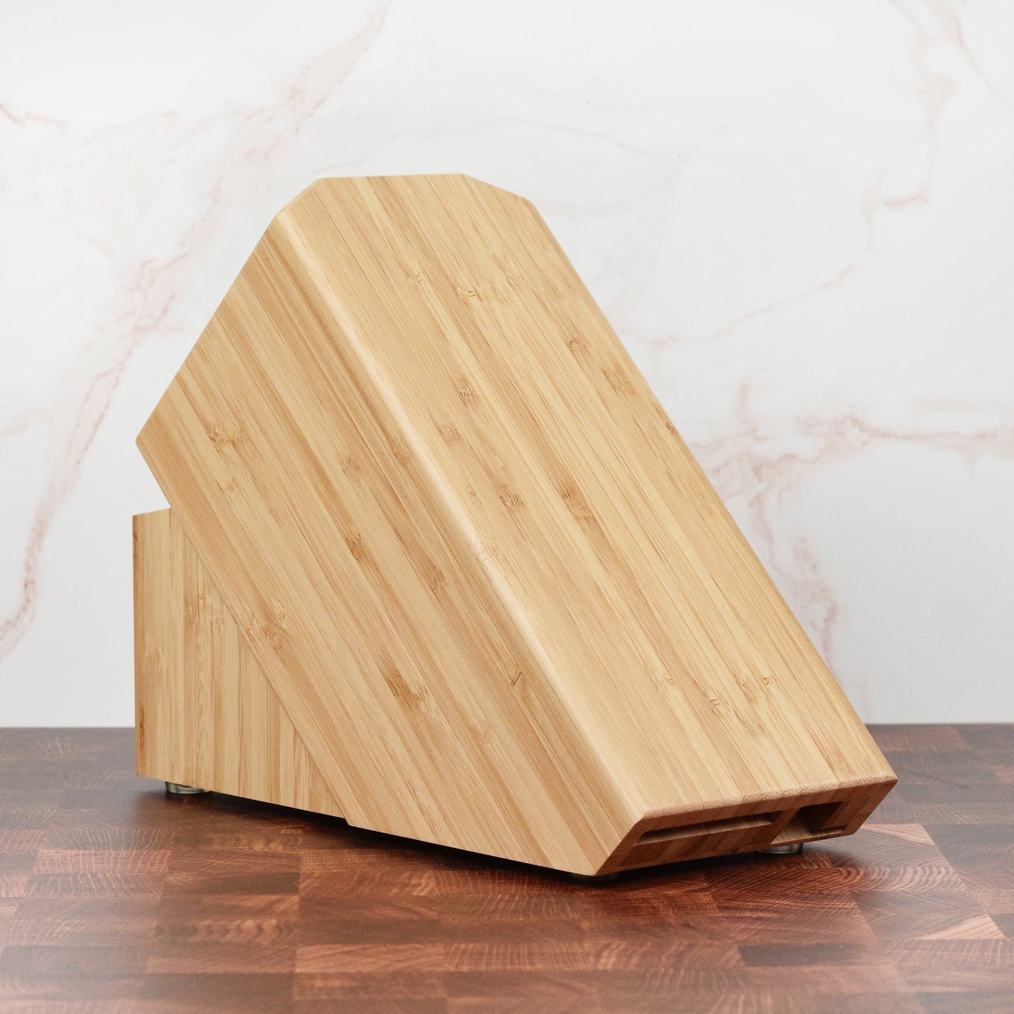 Zwilling Pro 16 Slot Bamboo Knife Block