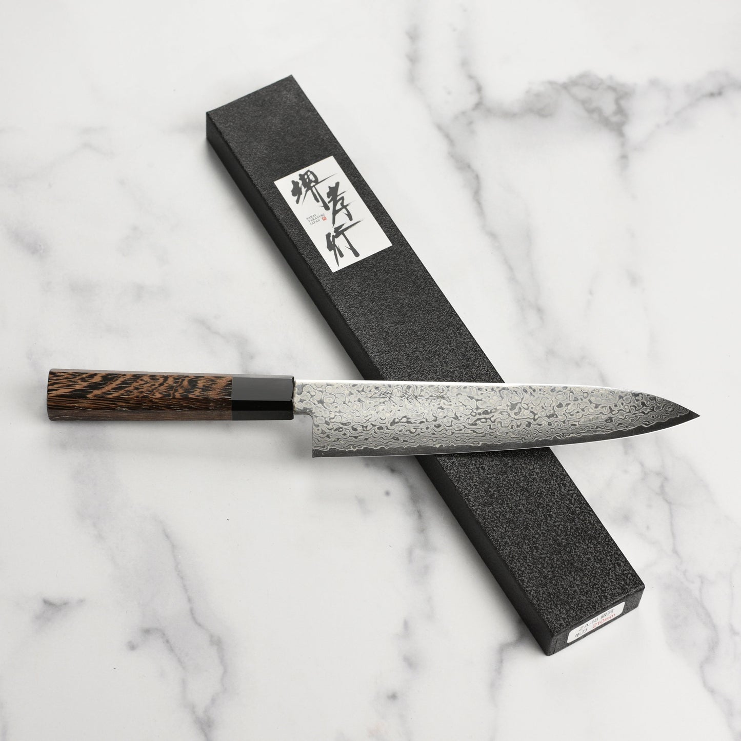 Takayuki Ginga ZA-18 Damascus 8.25" Gyuto