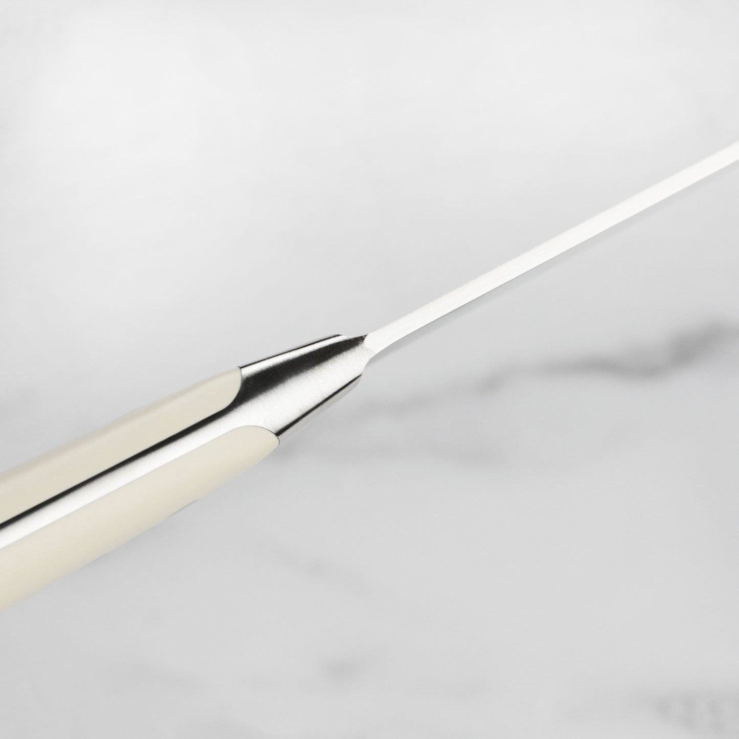 Wusthof Classic Ikon Creme 7" Hollow Edge Santoku Knife