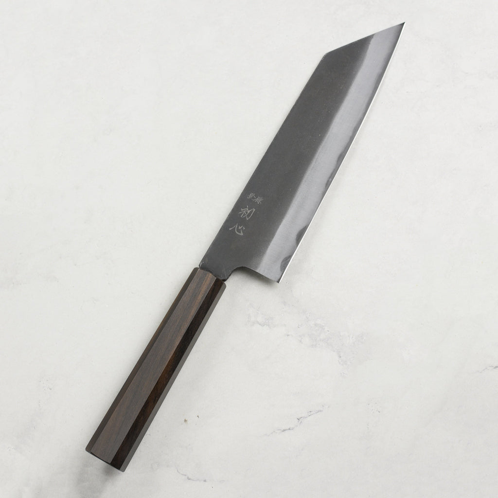 Hatsukokoro Aokitae Aogami #2 Kurouchi 7.5" Bunka