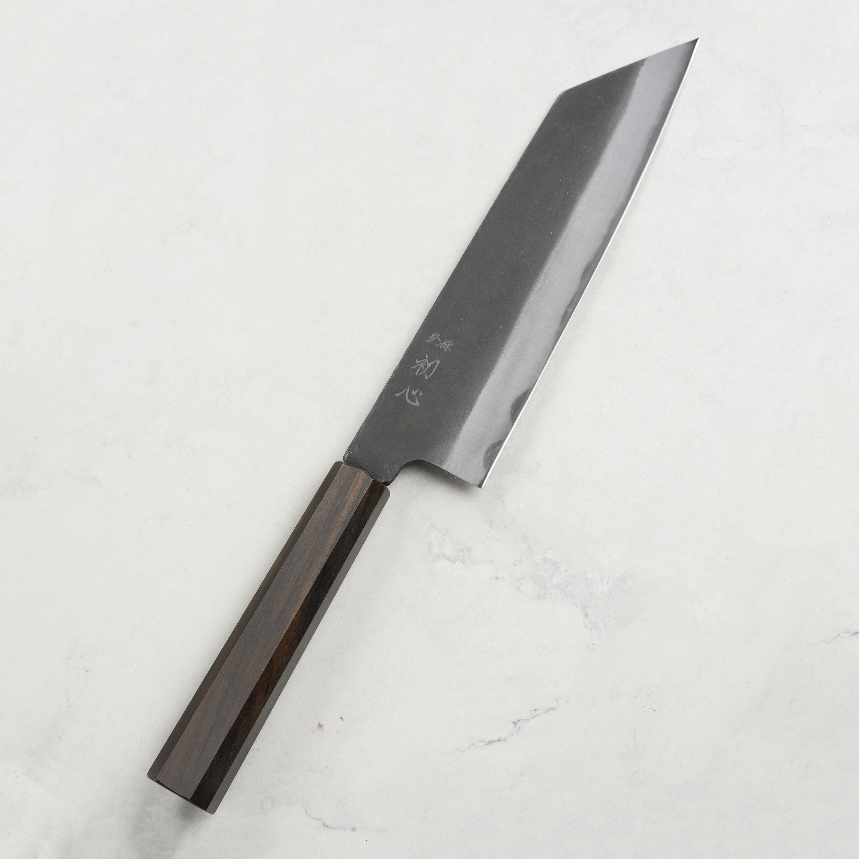 Hatsukokoro Aokitae Aogami #2 Kurouchi 7.5" Bunka