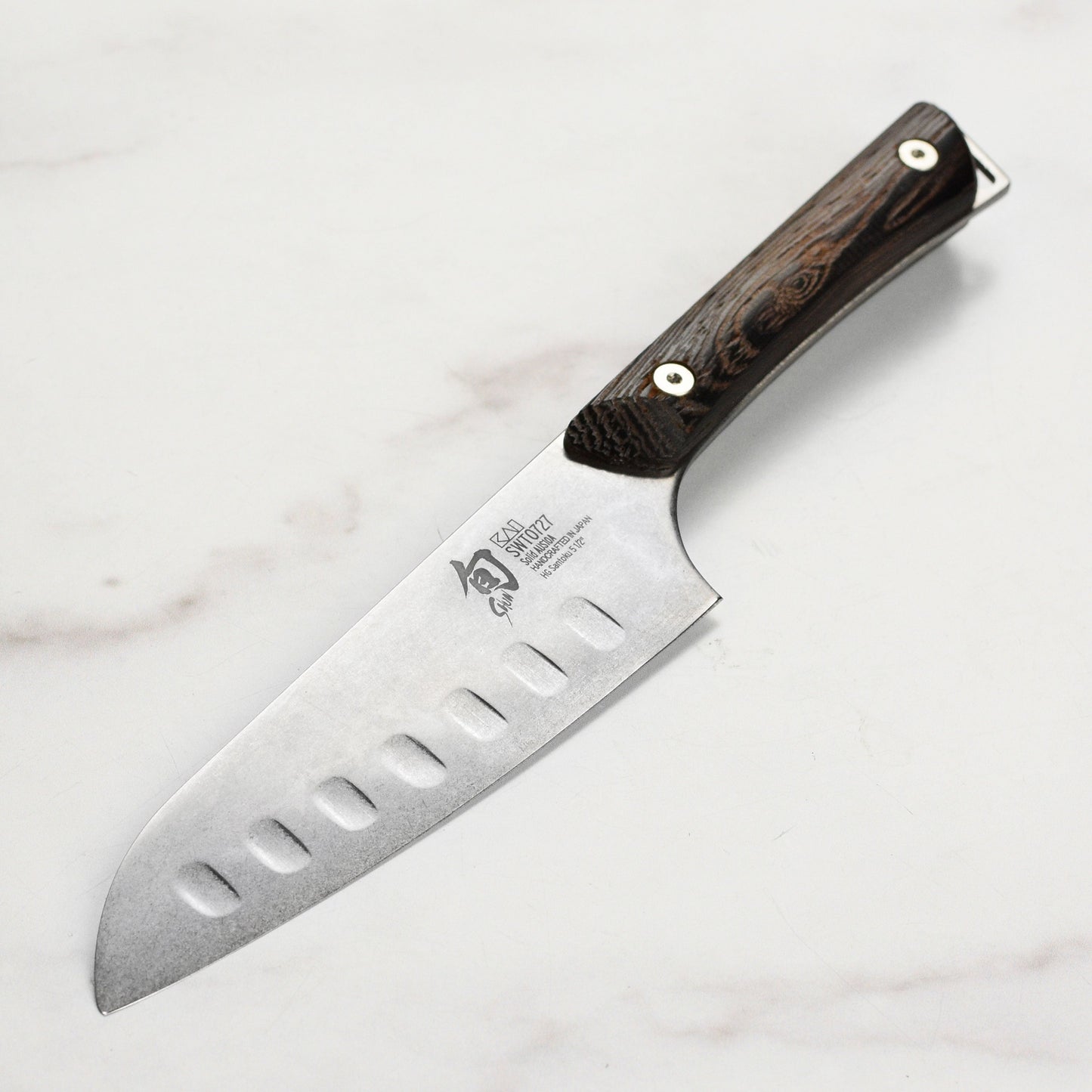 Shun Kanso 5.5" Hollow Edge Santoku Knife