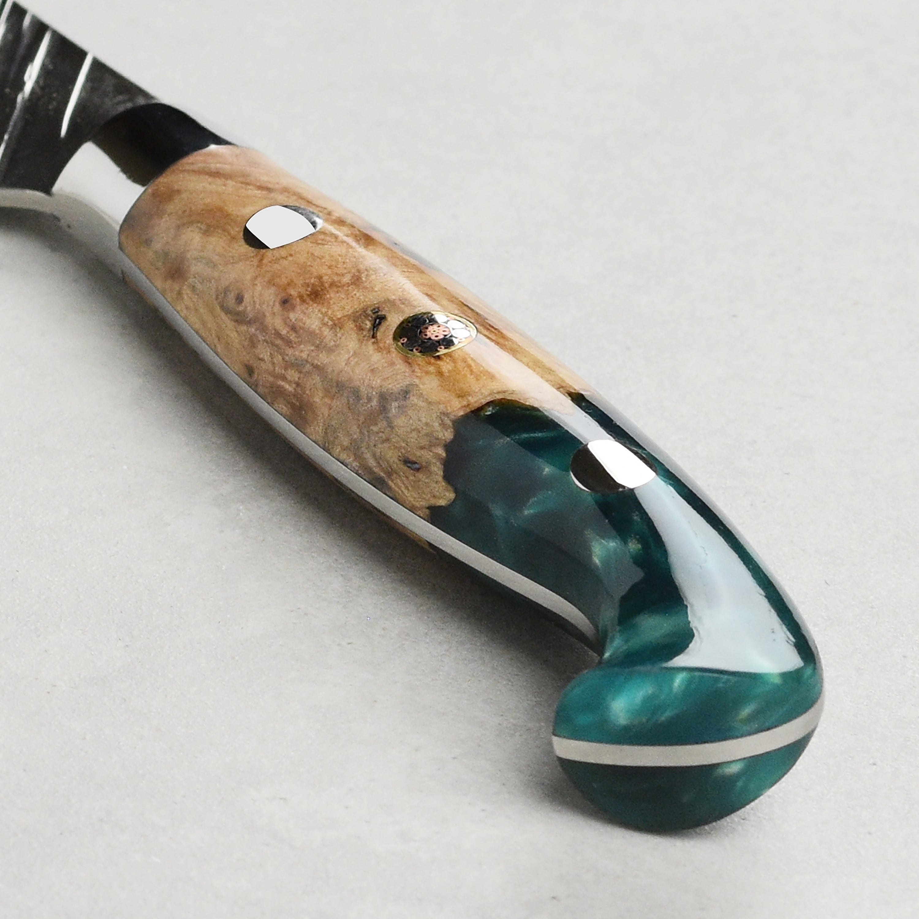 Kurosaki Fujin Forged SG2 Damascus 5.1" Petty with Saya