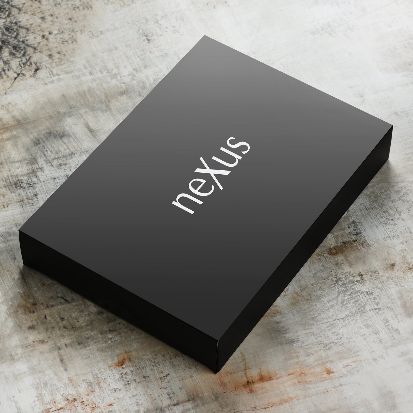 Nexus 6 Piece Damascus Steak Knife Set with Case