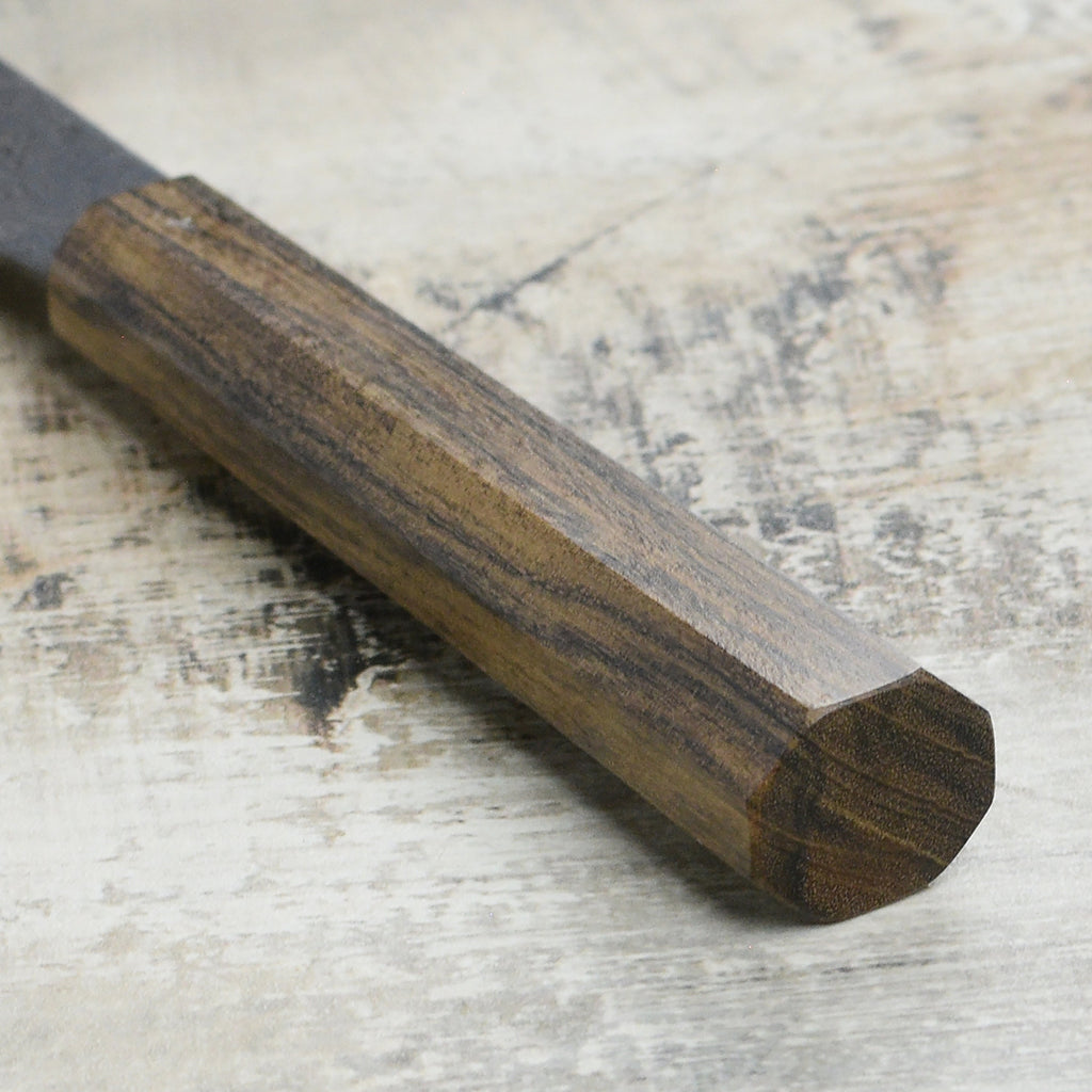 Hatsukokoro Hikari SLD Kurozome Damascus 5" Kiritsuke Petty