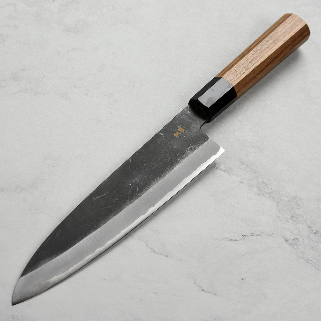 Hatsukokoro Aosagi Aogami #2 Kurouchi 9.4" Gyuto