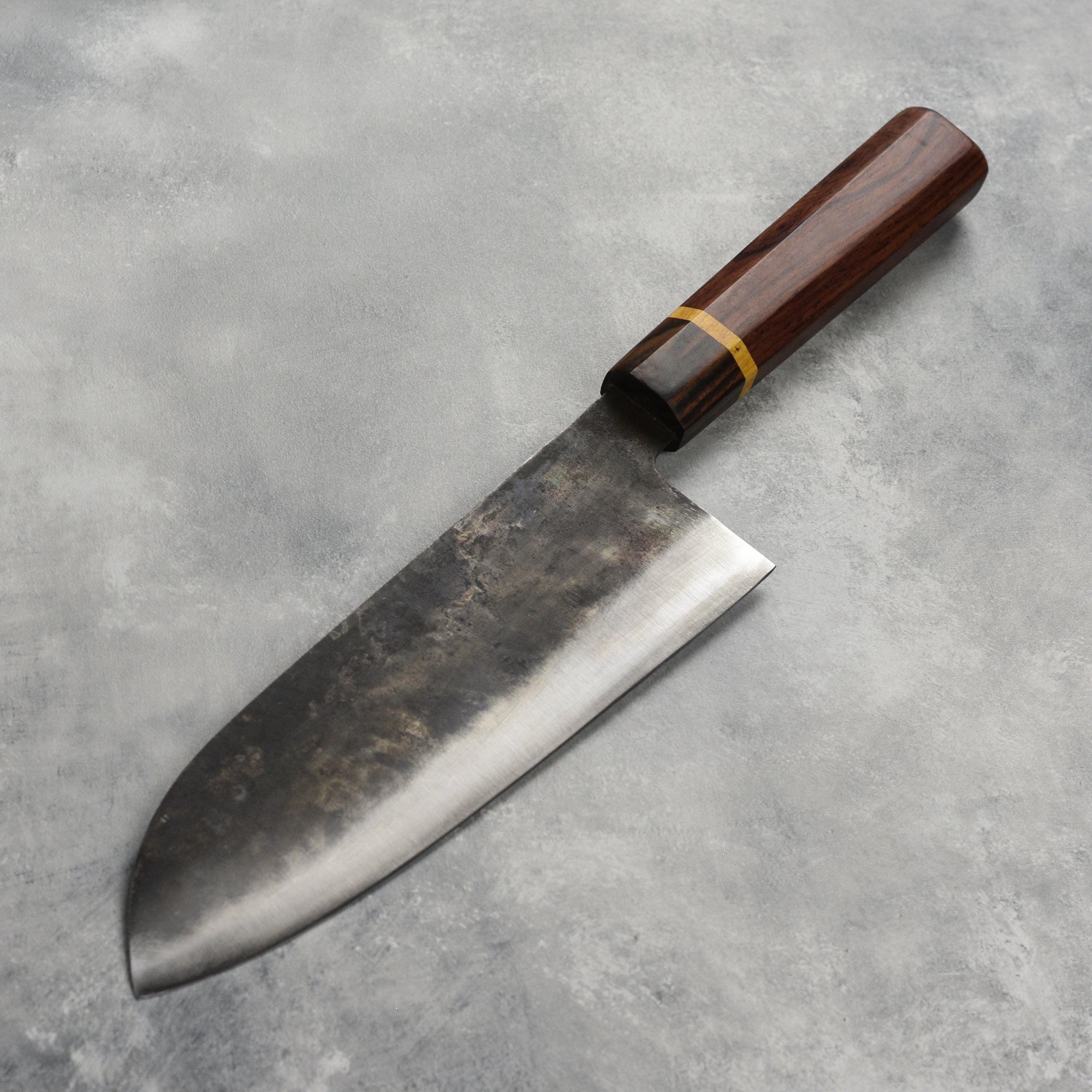 Dao Vua V3 Special Carbon Steel 8.25" Tall Gyuto