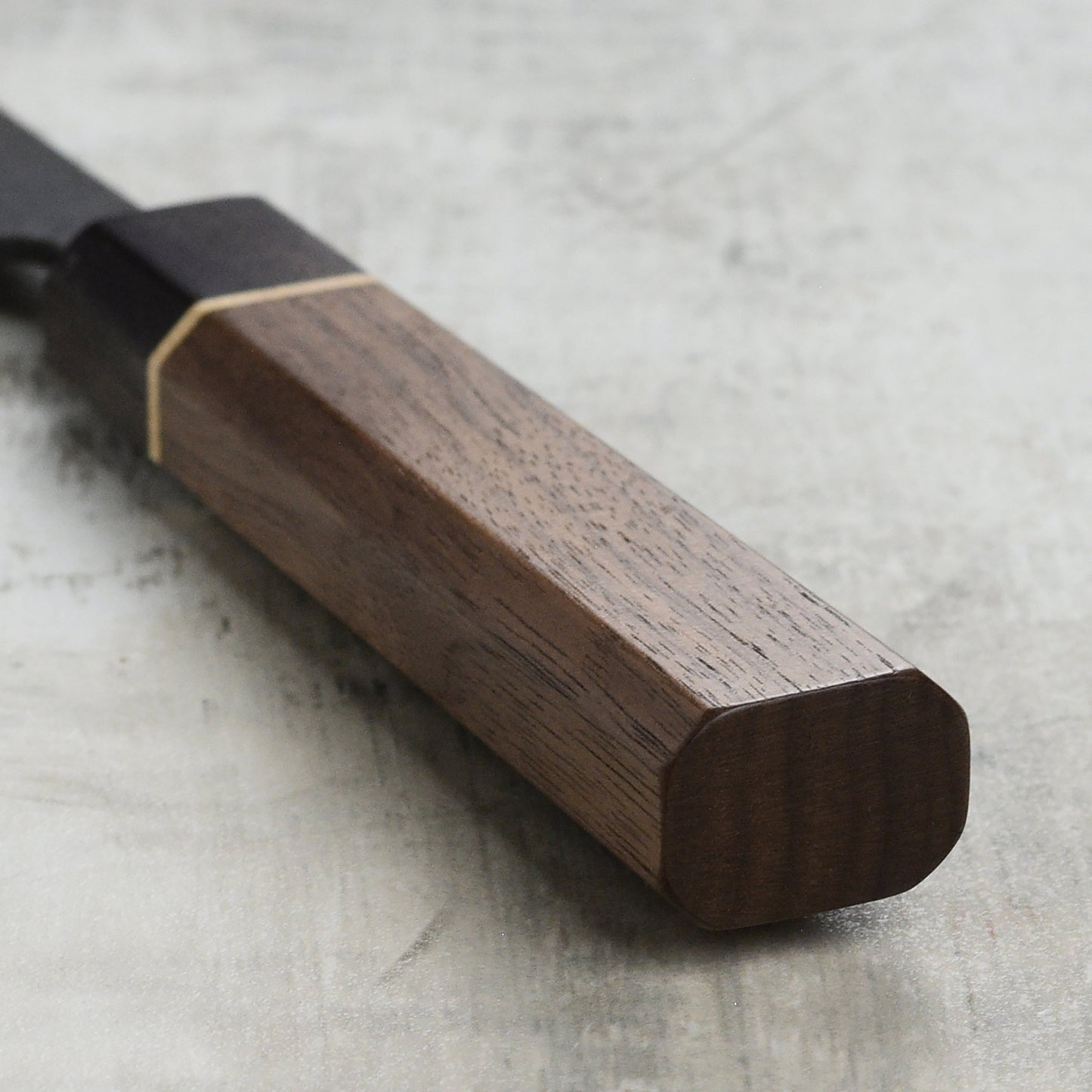 Shiro Kamo Aogami Super Kurouchi Stainless Clad 5.9" Petty
