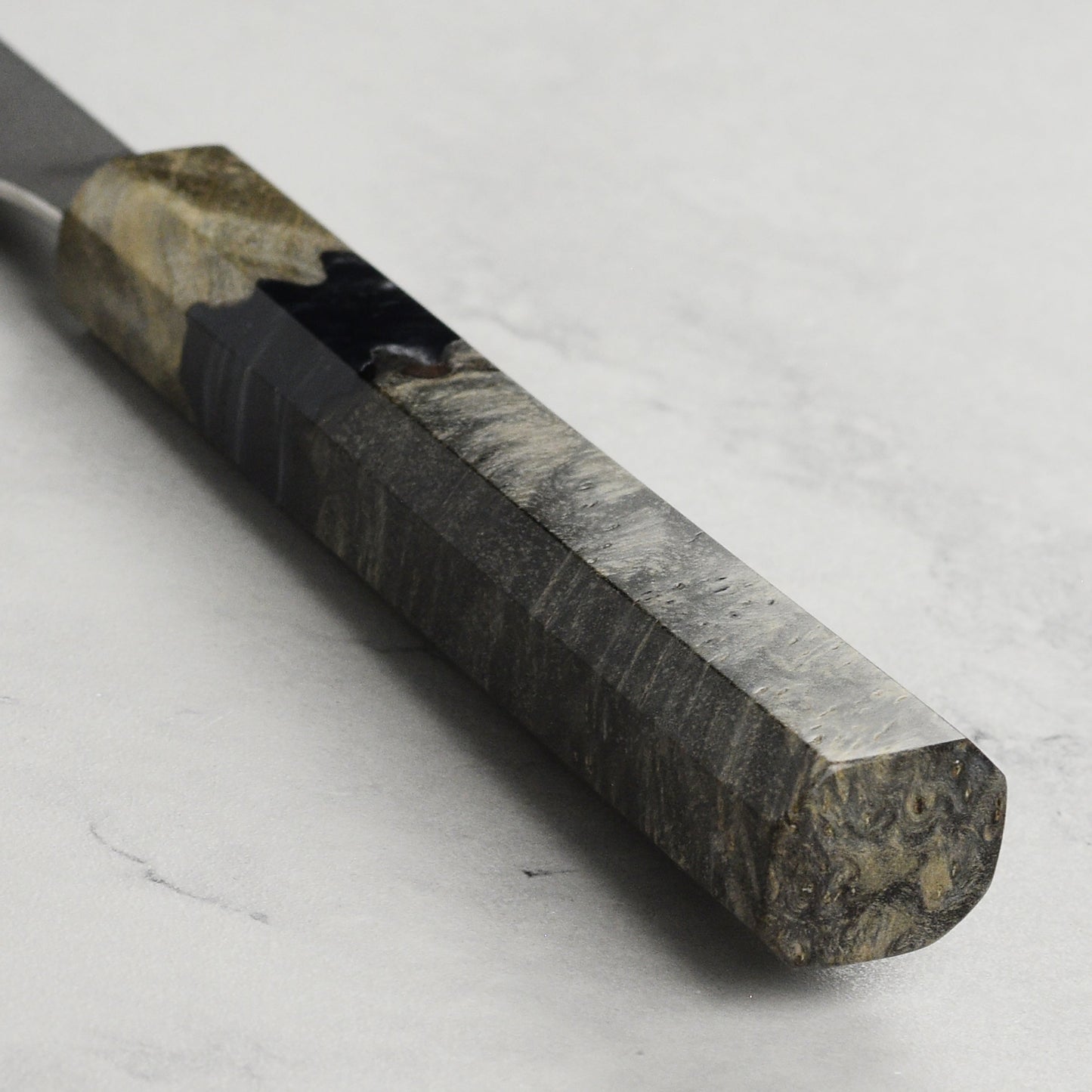 Hatsukokoro Atelier Kurouchi Damascus 6.5" Nakiri