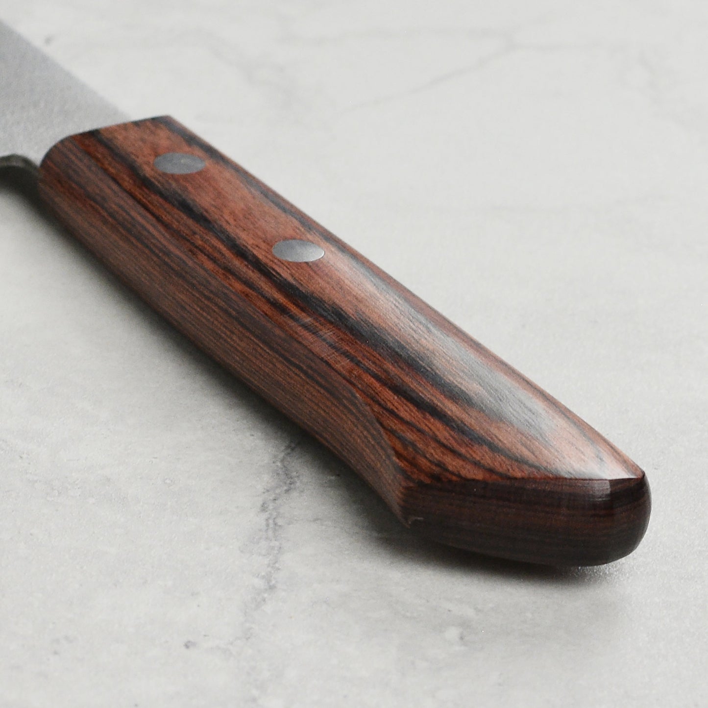 Masutani VG1 Nashiji 7" Gyuto, Brown Handle
